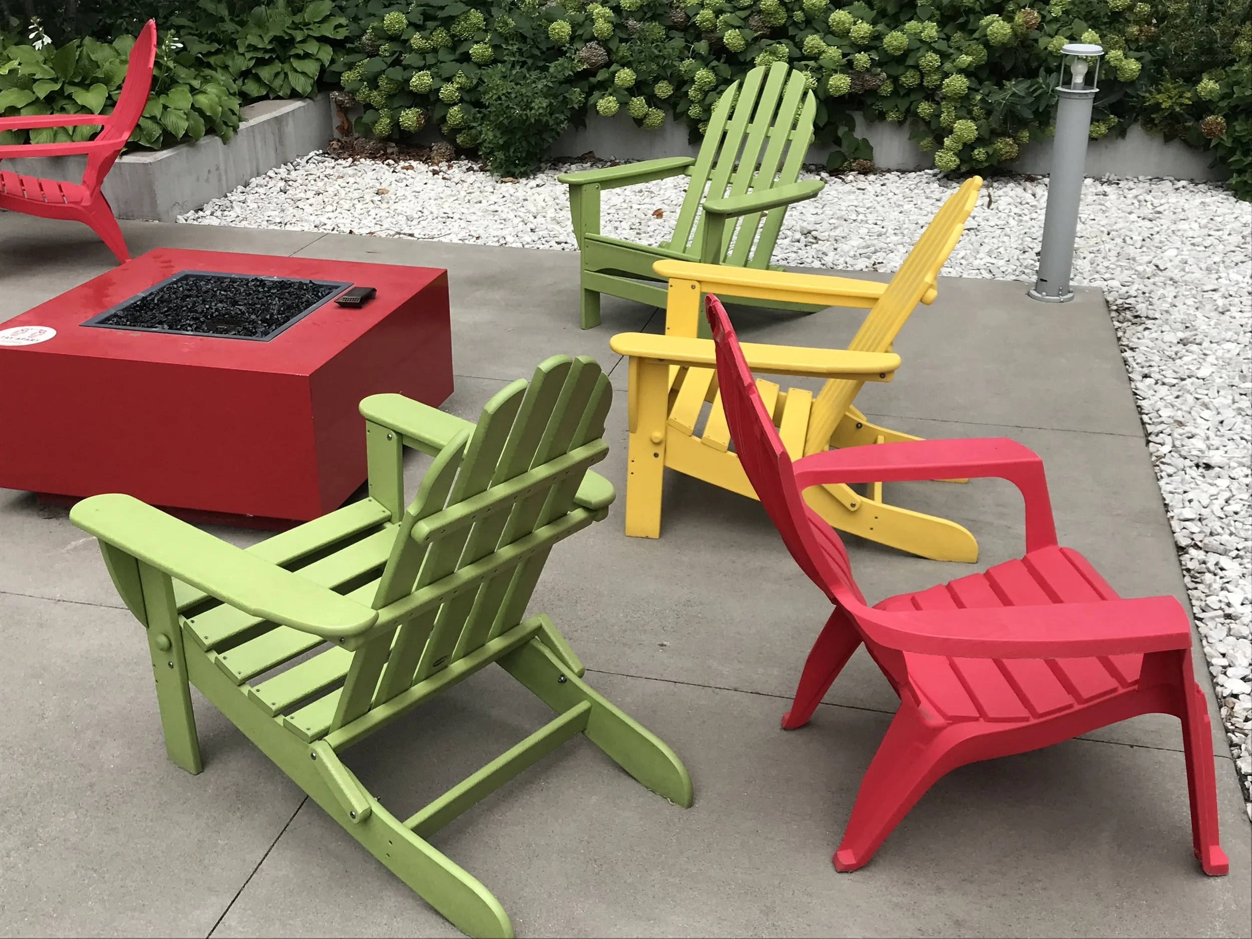 Badirondack Chairs
