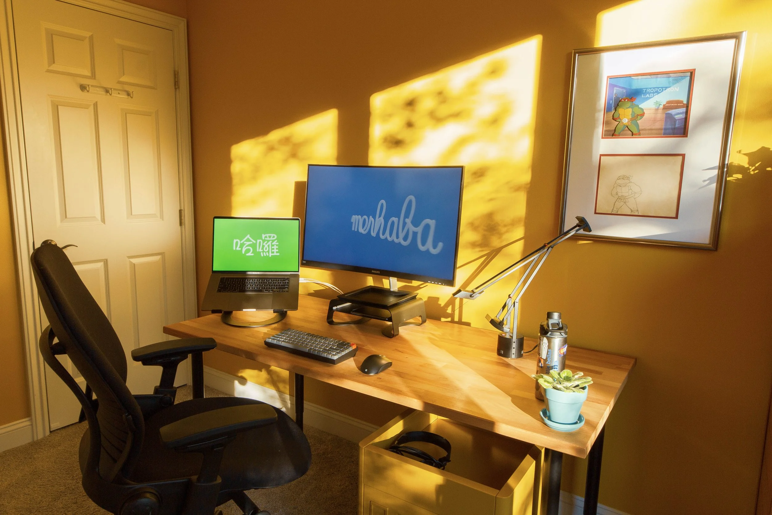 A Quest for Desk Perfection