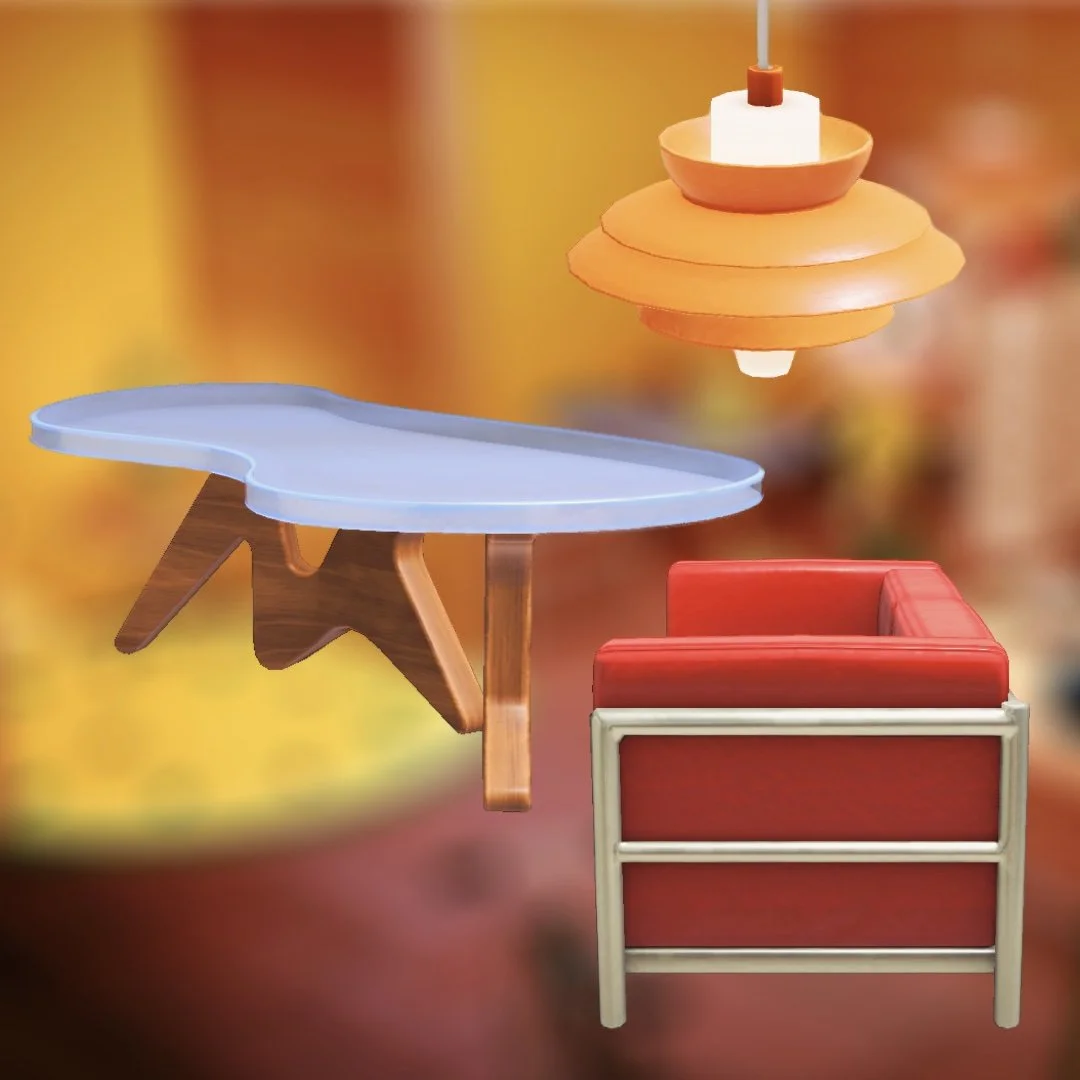 Animal Crossing Furniture’s Surprising Designer Origins