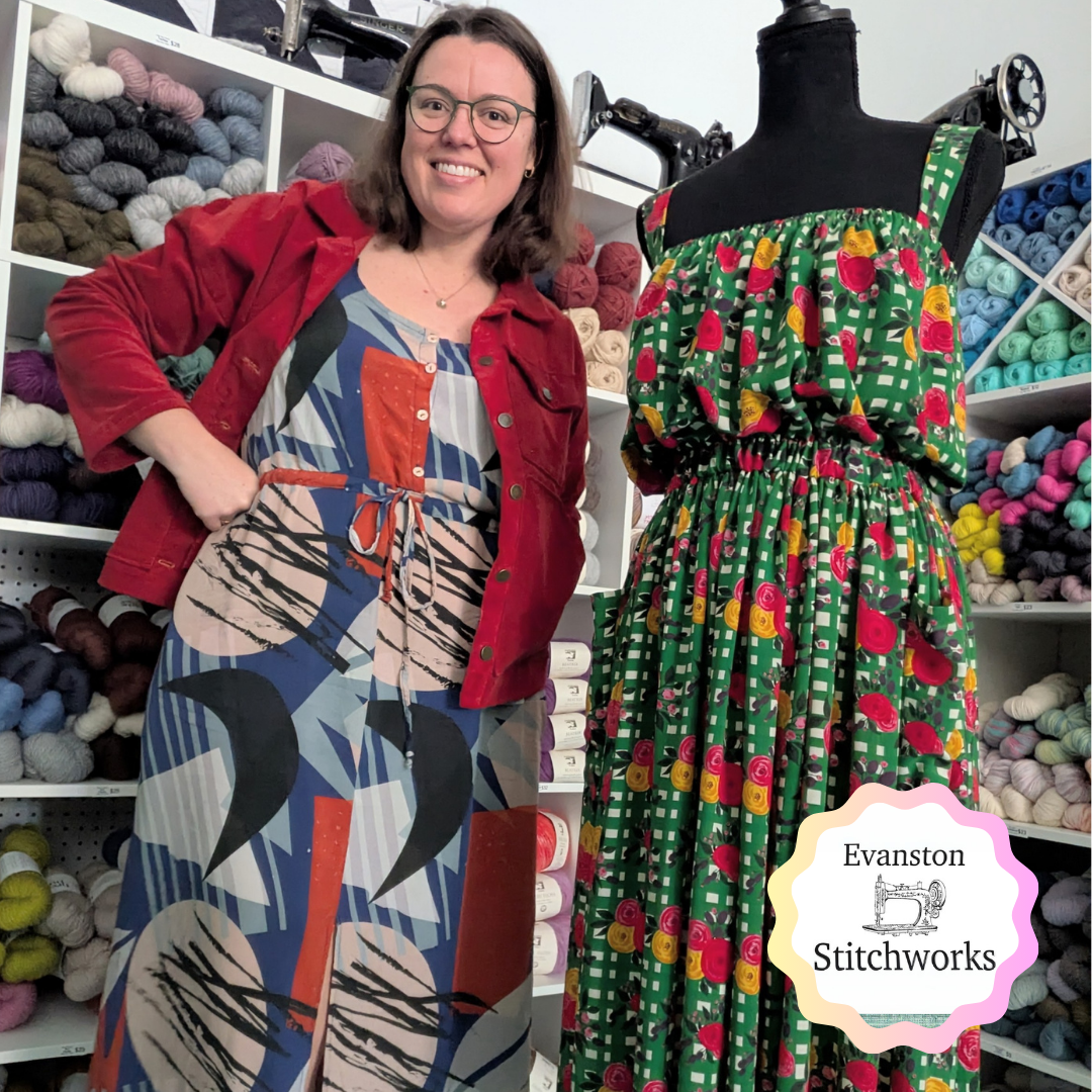 Evanston Stitchworks Independent Project Class