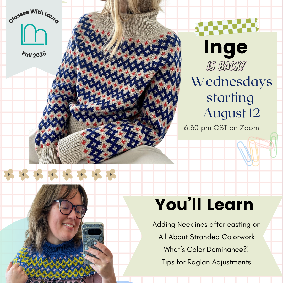 Inge Sweater - Fall 2026