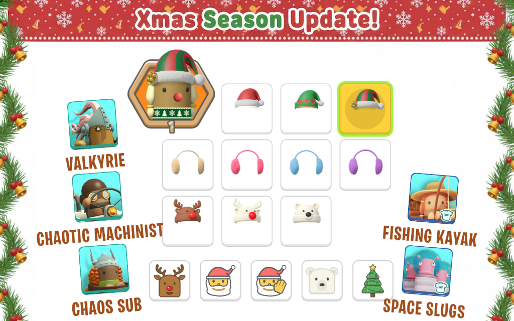 Xmas Season Update!