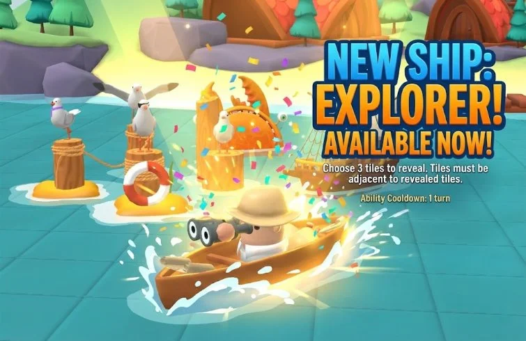 New Ship - Explorer! 