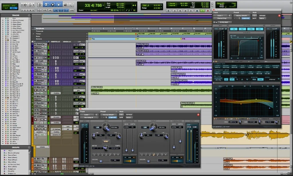 Duoles Protools - Jos @ Sandlane Recording Facilities