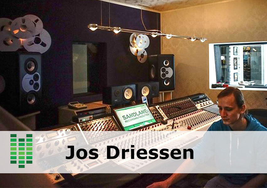Jos Driessen | Epica, Navarone, Ellen ten Damme