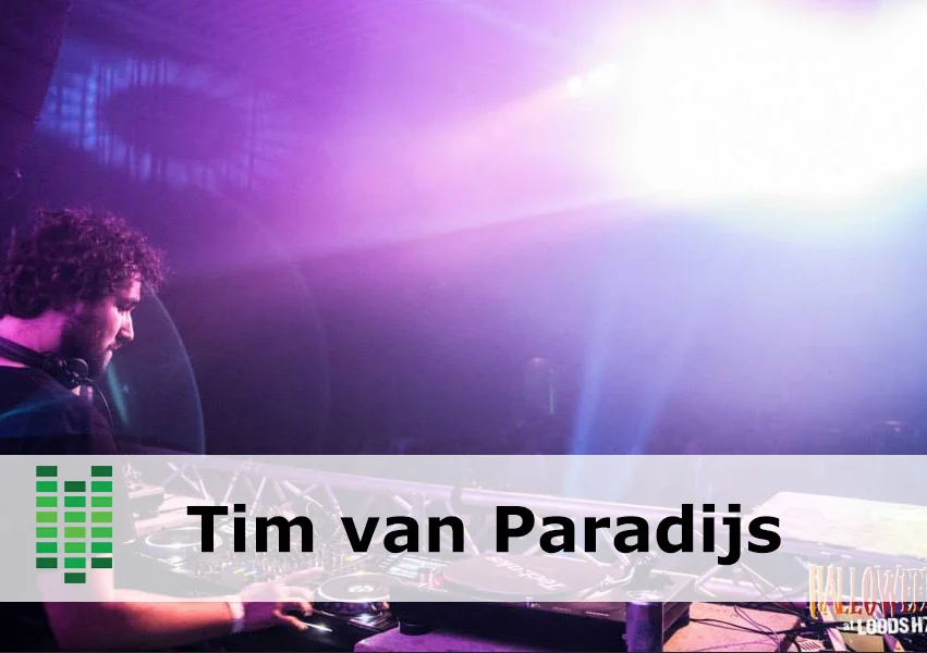 Tim van Paradijs | Ableton Live specialist, Label Eigenaar