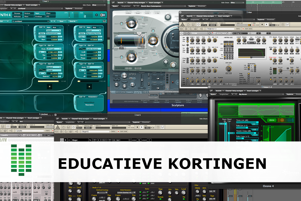 9. Belastingaftrek / hoge kortingen op de meeste software