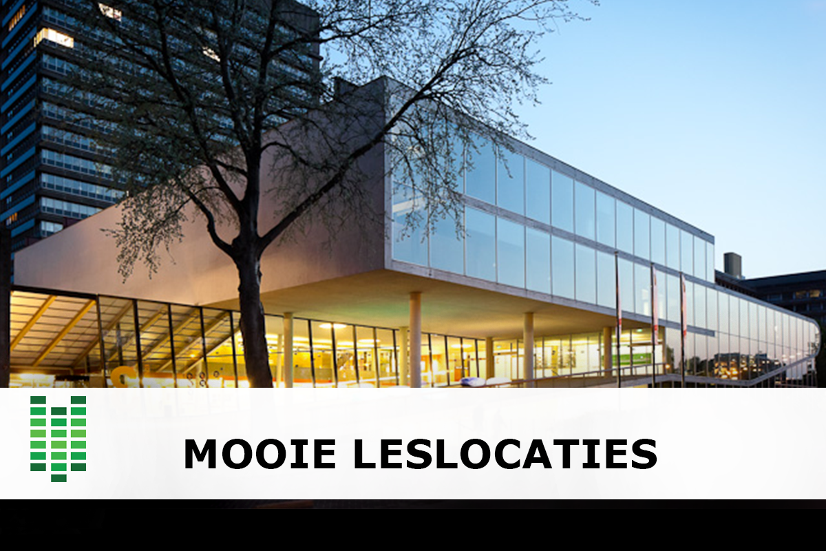 5. 16 commerciële studio's staan tot jouw beschikking
