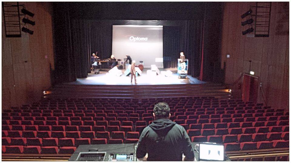 Rogier Bakker (Eigen live sound bedrijf: BRB Sound)