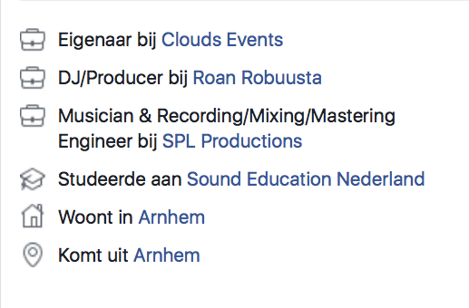 Roan Warners (DJ Producer en eigenaar Cloud Events)