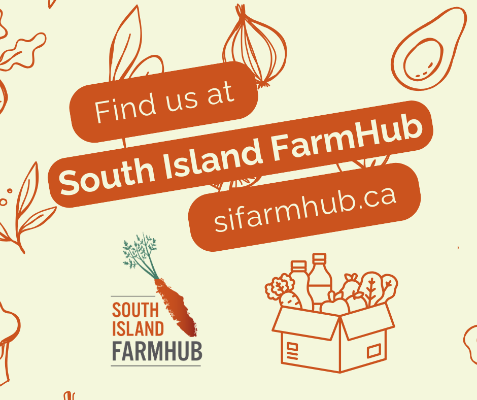 Fresh Seafood to Your Door — Find us at South Island Farmhub