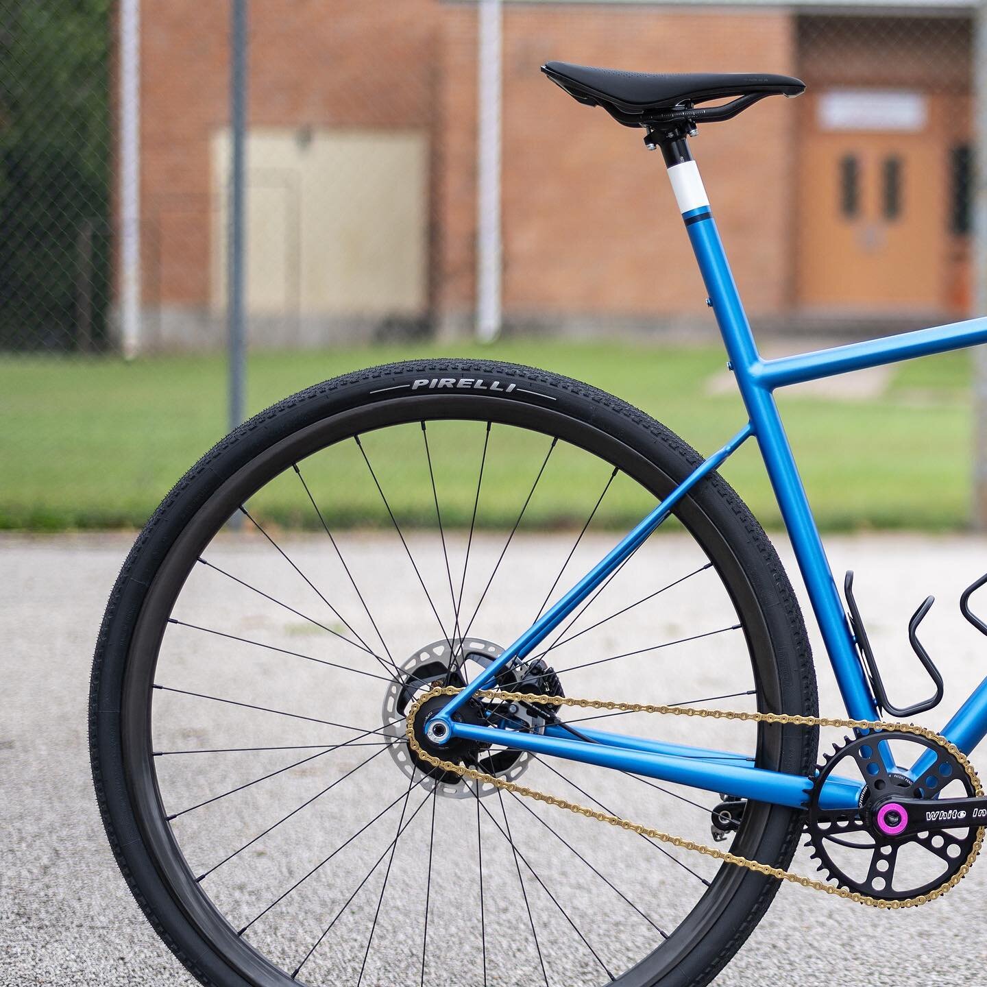 &ldquo;It&rsquo;s the details, like a rear thru-axle that unthreads so easily because the frame is absolutely straight. It&rsquo;s the impossibly thin seat stays, and uber clean brazes. It&rsquo;s the ability to ask for an extra bottle mount on the r