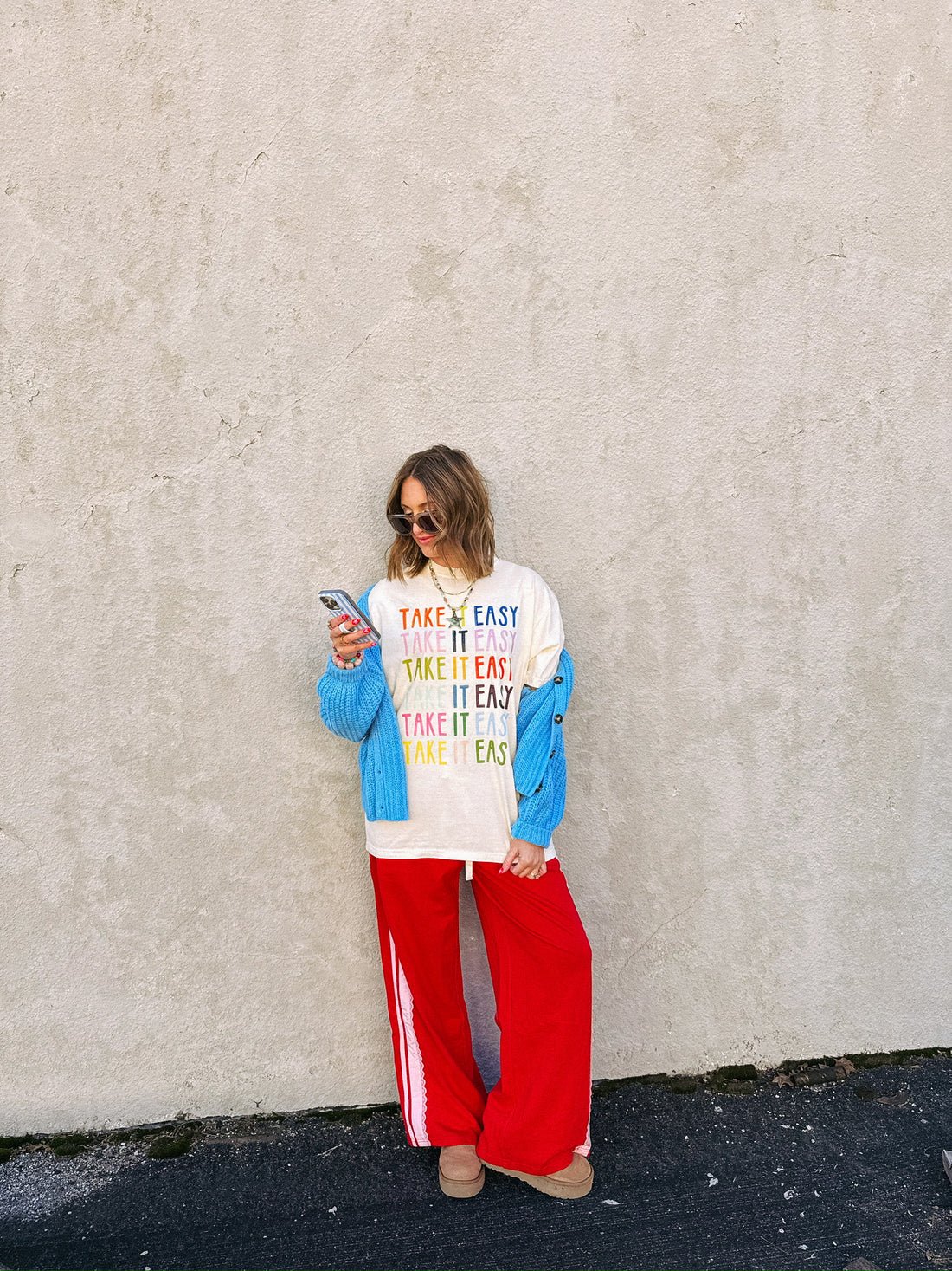 Take It Easy Tee