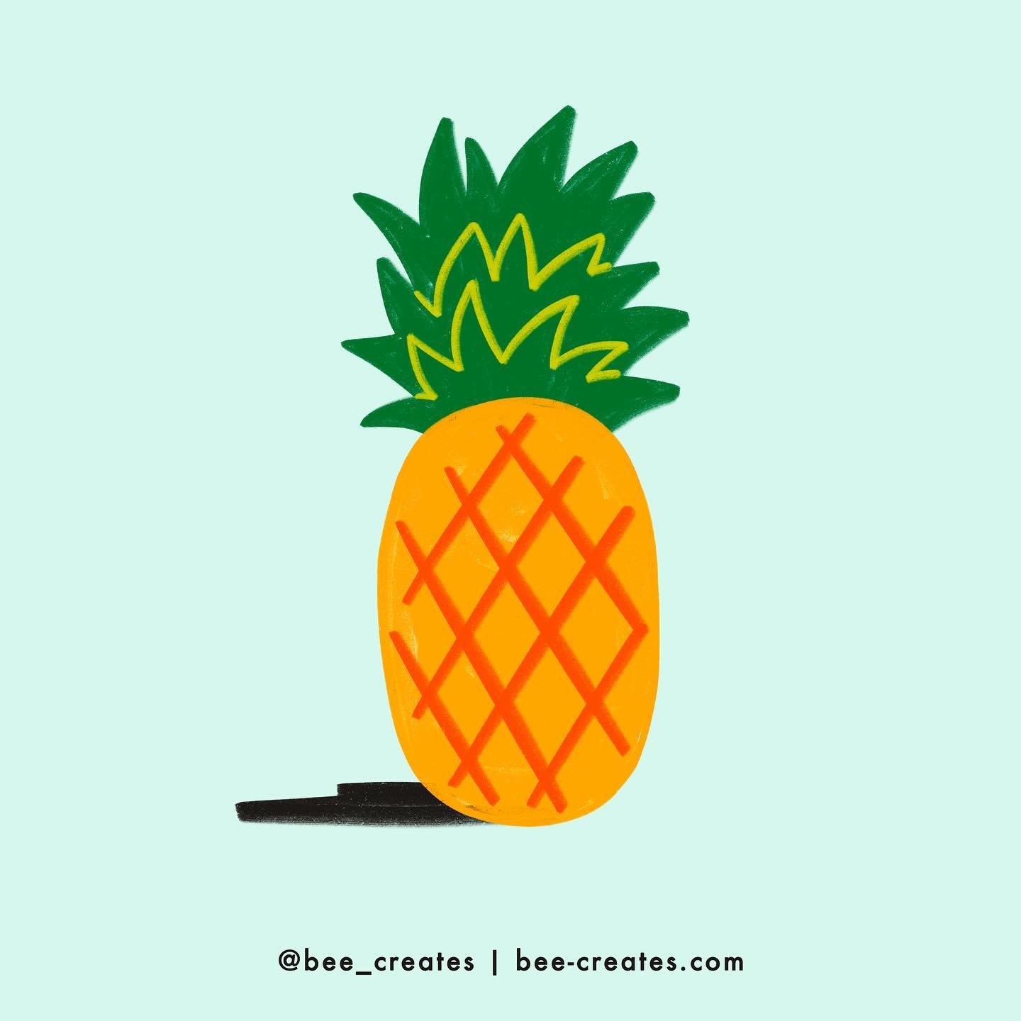 I was not looking forward to this, but I had so much fun with these, that I have a pattern coming later today 🍍 Let this be your encouragement to TRY. You might like what you create. And then if you hate what you make that&rsquo;s cool too &macr;\_(