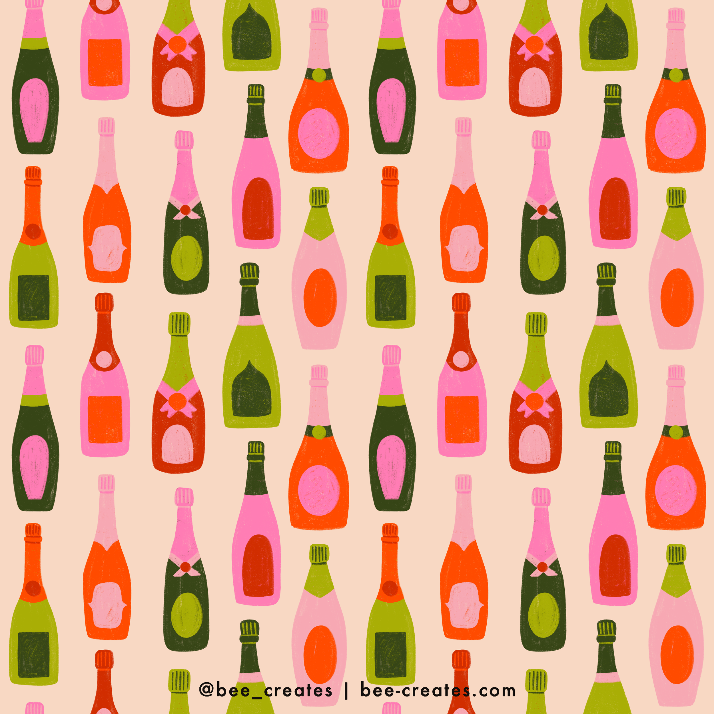 Bottles And Labels | BEE24-A04