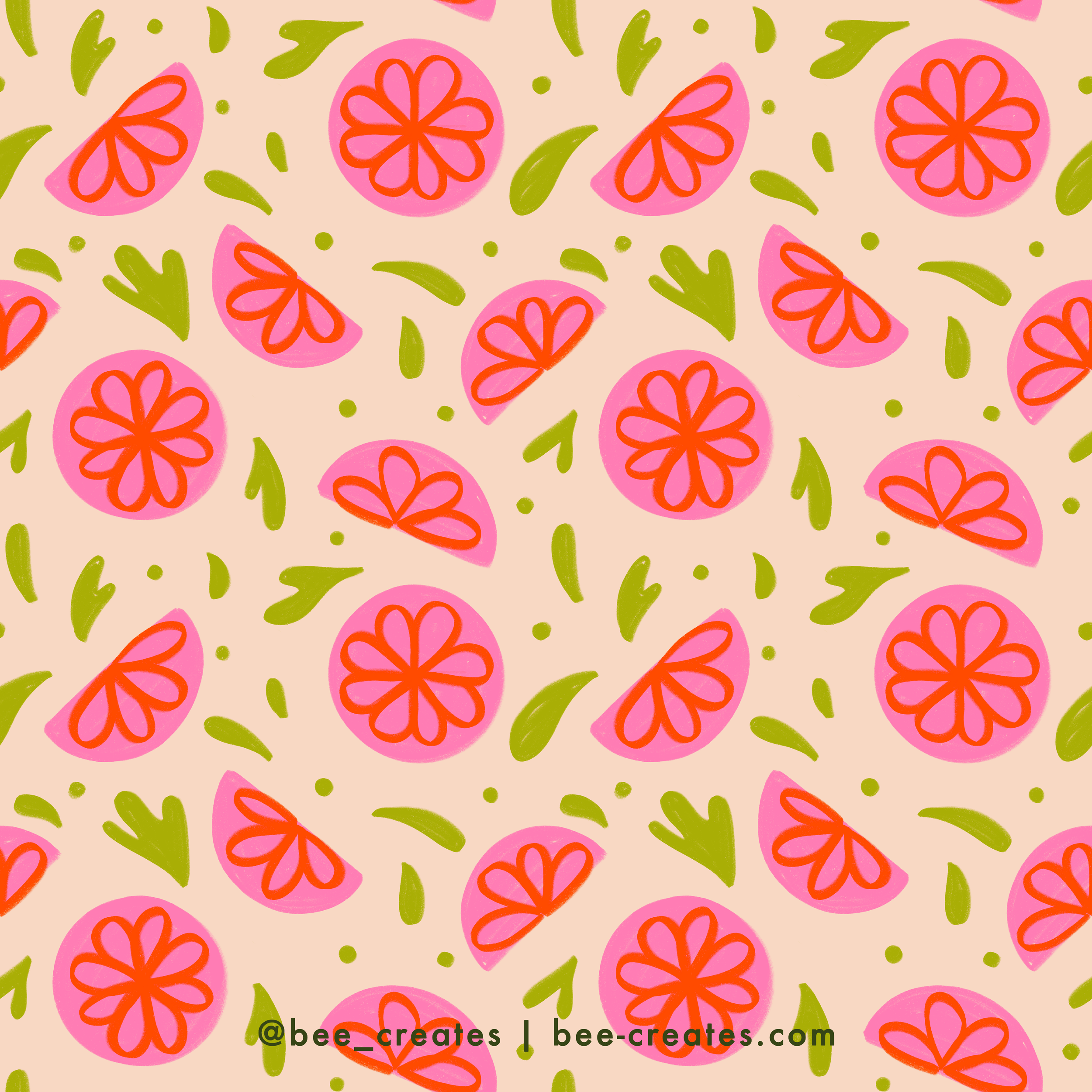 Citrus Splash - Pink | BEE24-A08