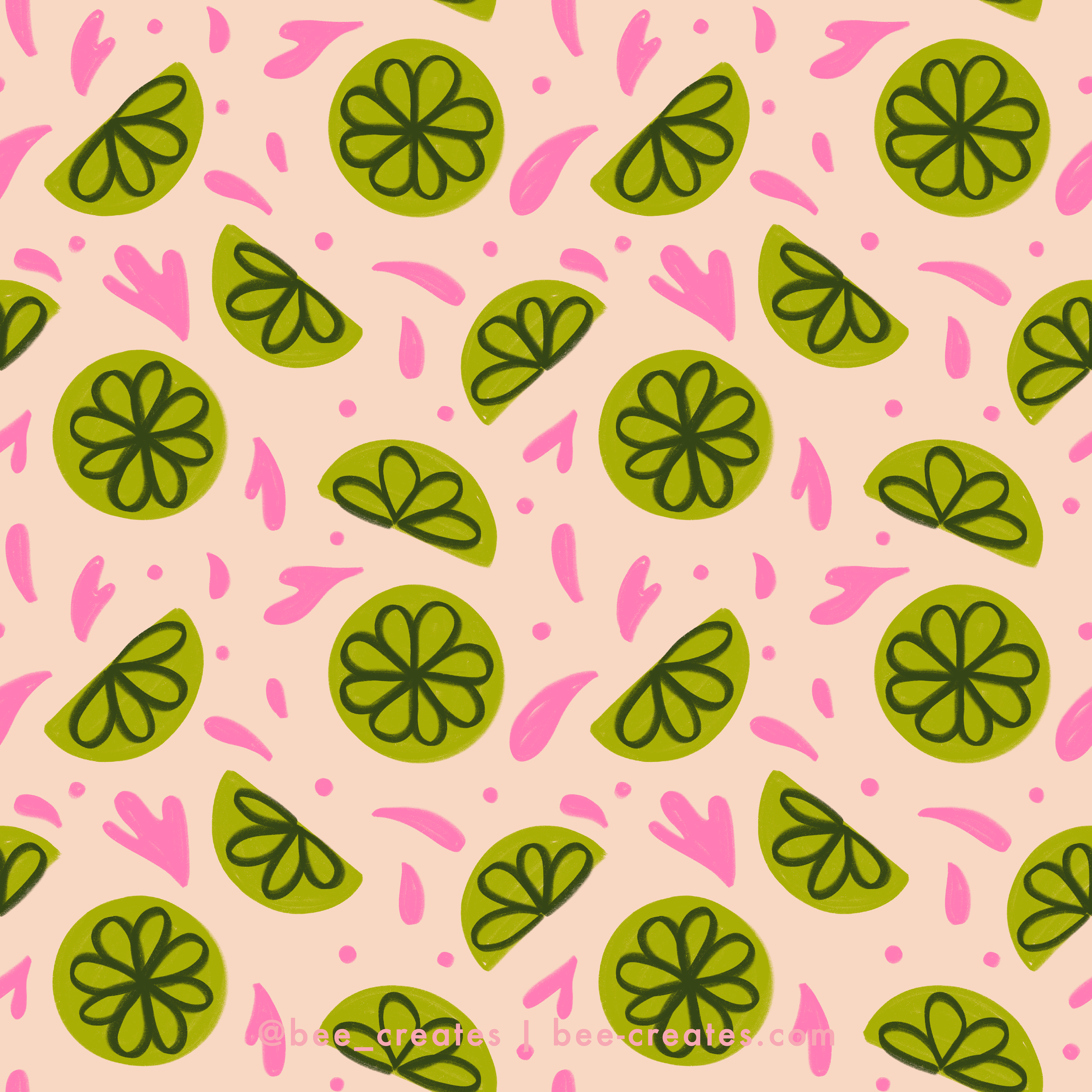 Citrus Splash - Green | BEE24-A09