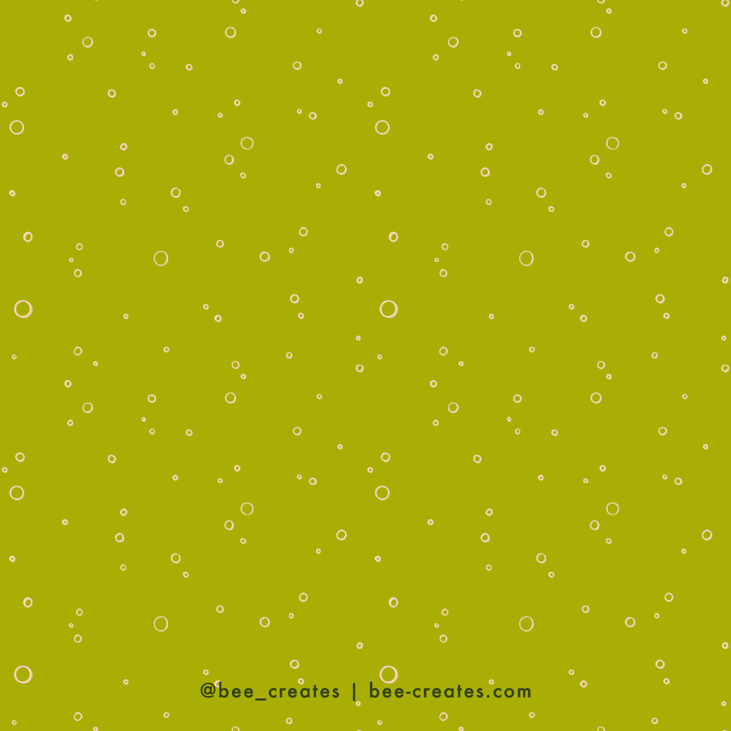 Bubbly - Green | BEE24-A11