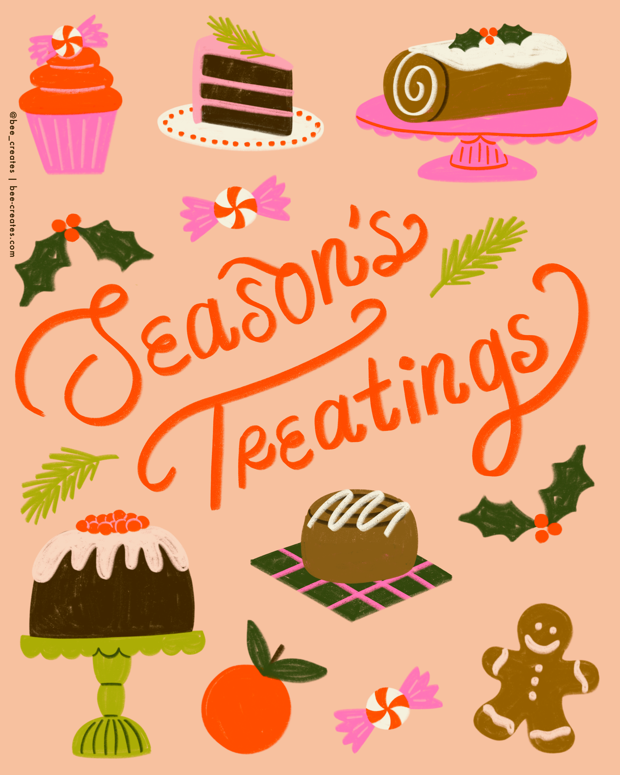 Season's Treatings - Blush | BEE25-B96