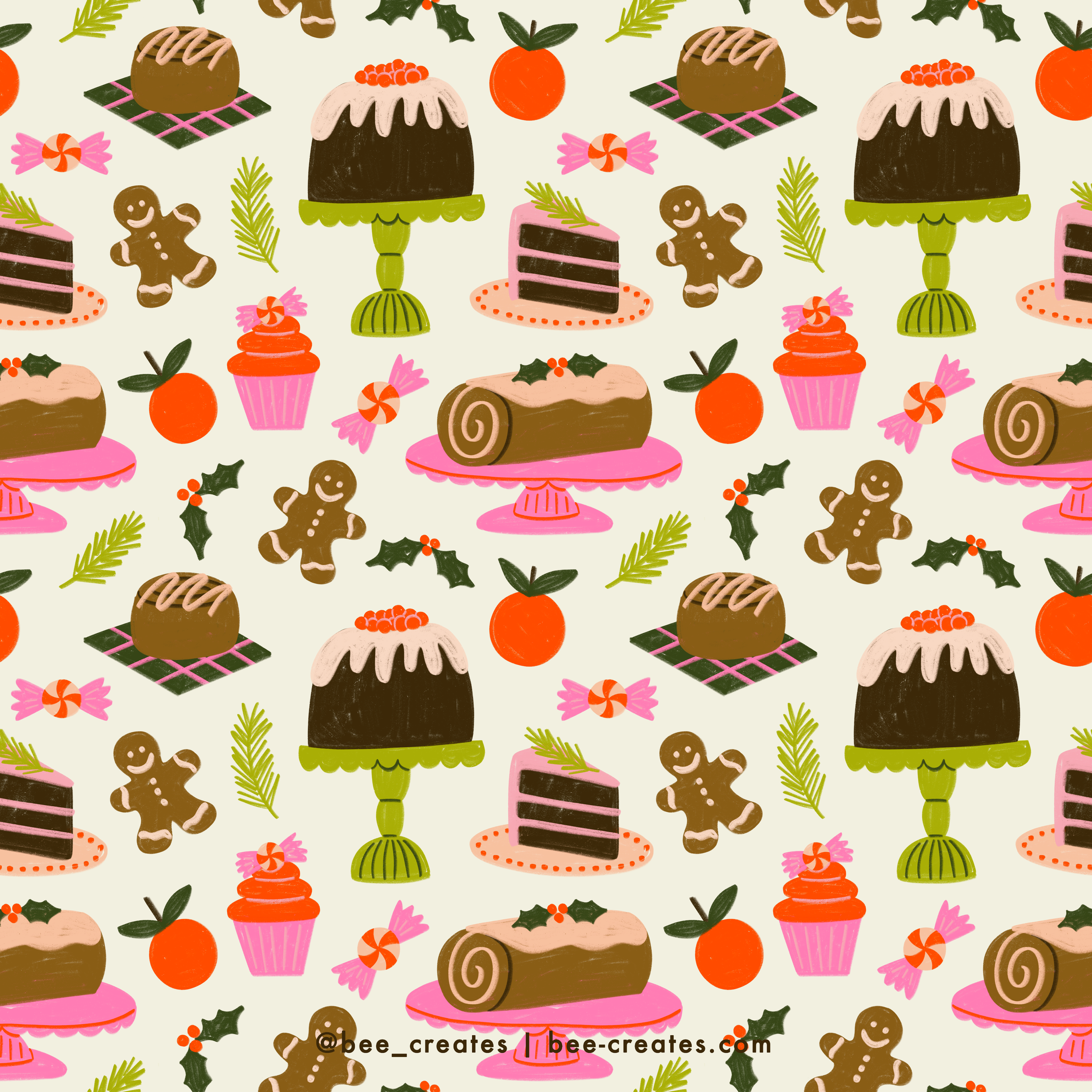 Frosted &amp; Festive - White | BEE25-C01