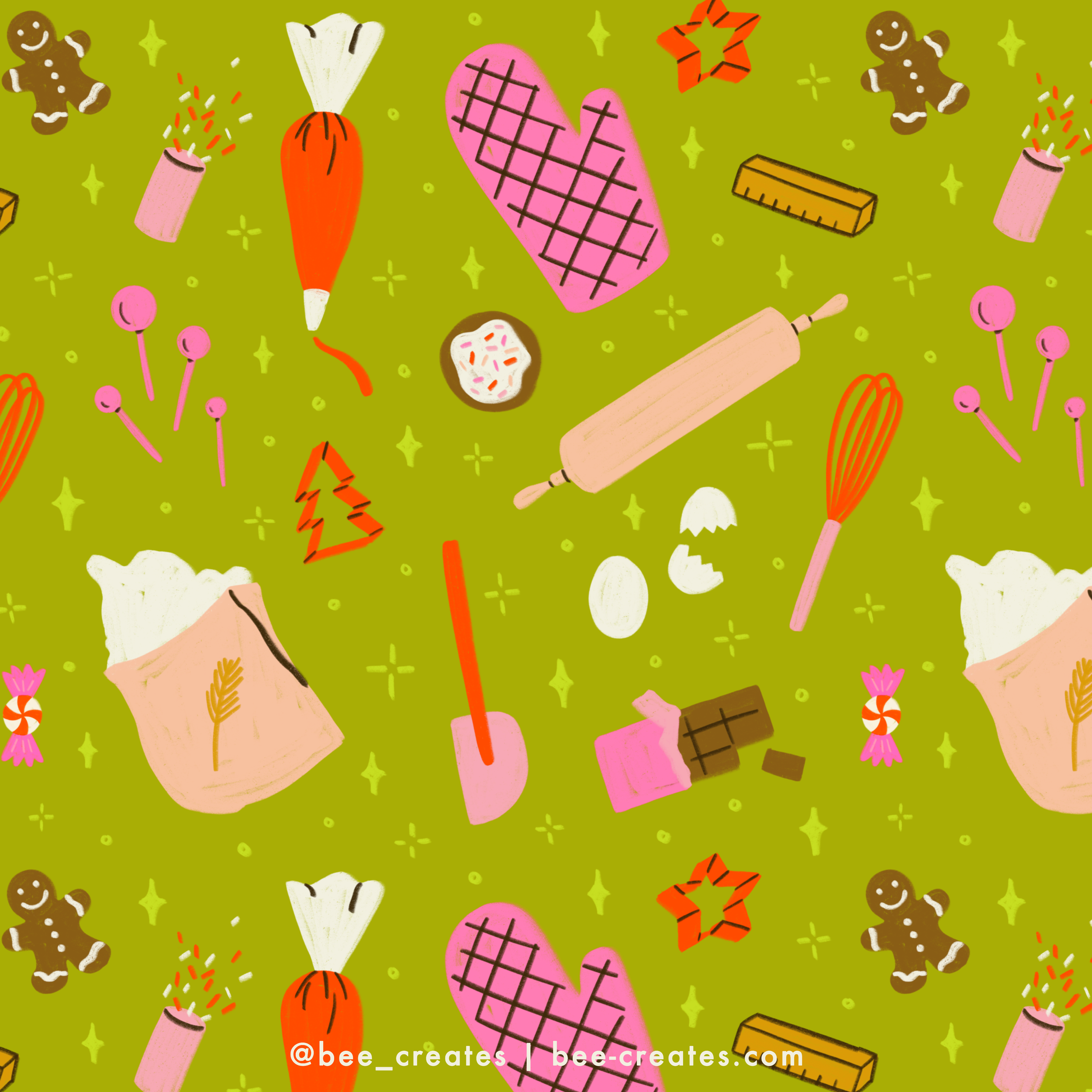 Deck The Dough - Green | BEE25-C05