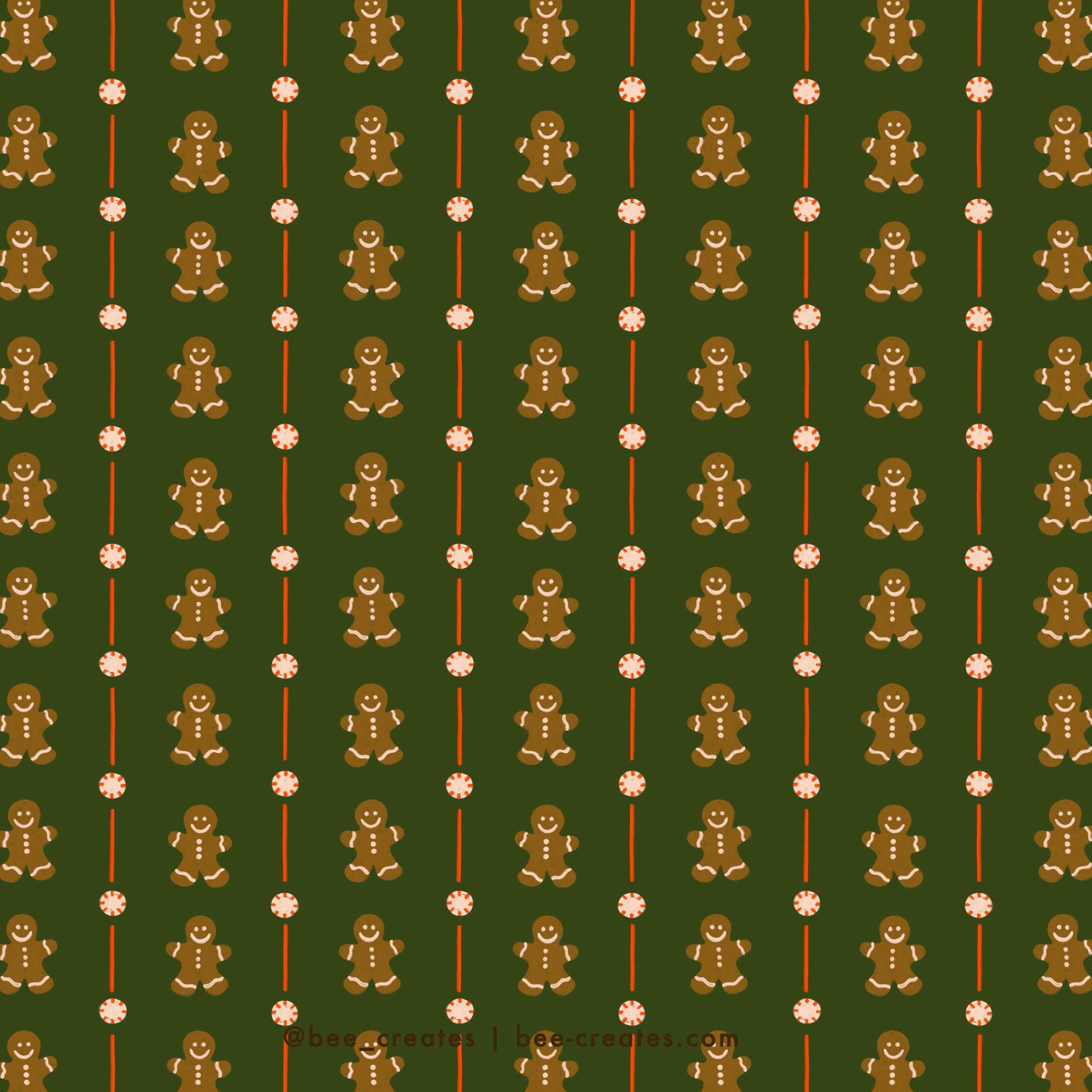 Run Run As Fast As You Can - Dark Green | BEE25-C20