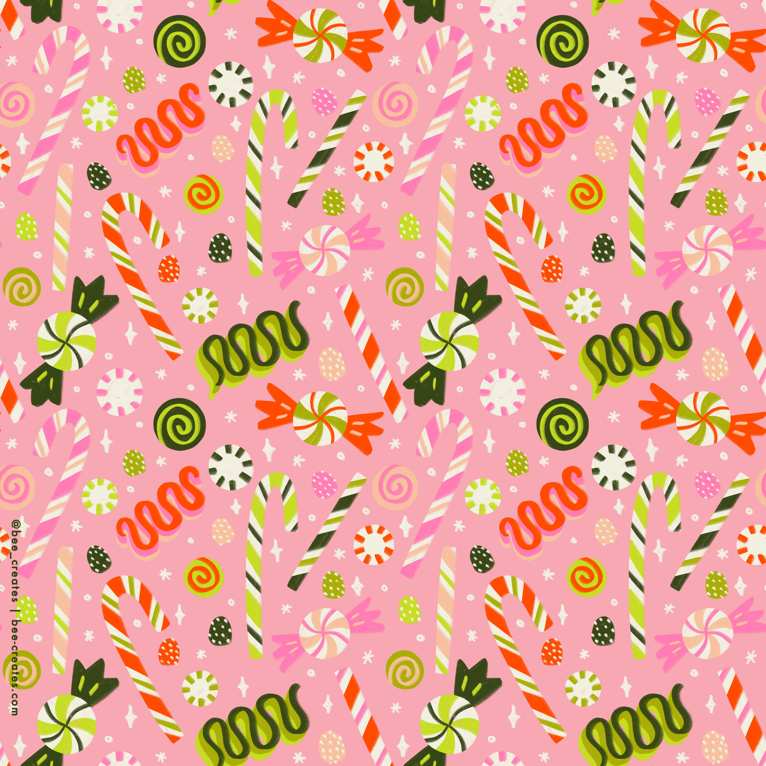 Mint To Be - Pink | BEE25-C24