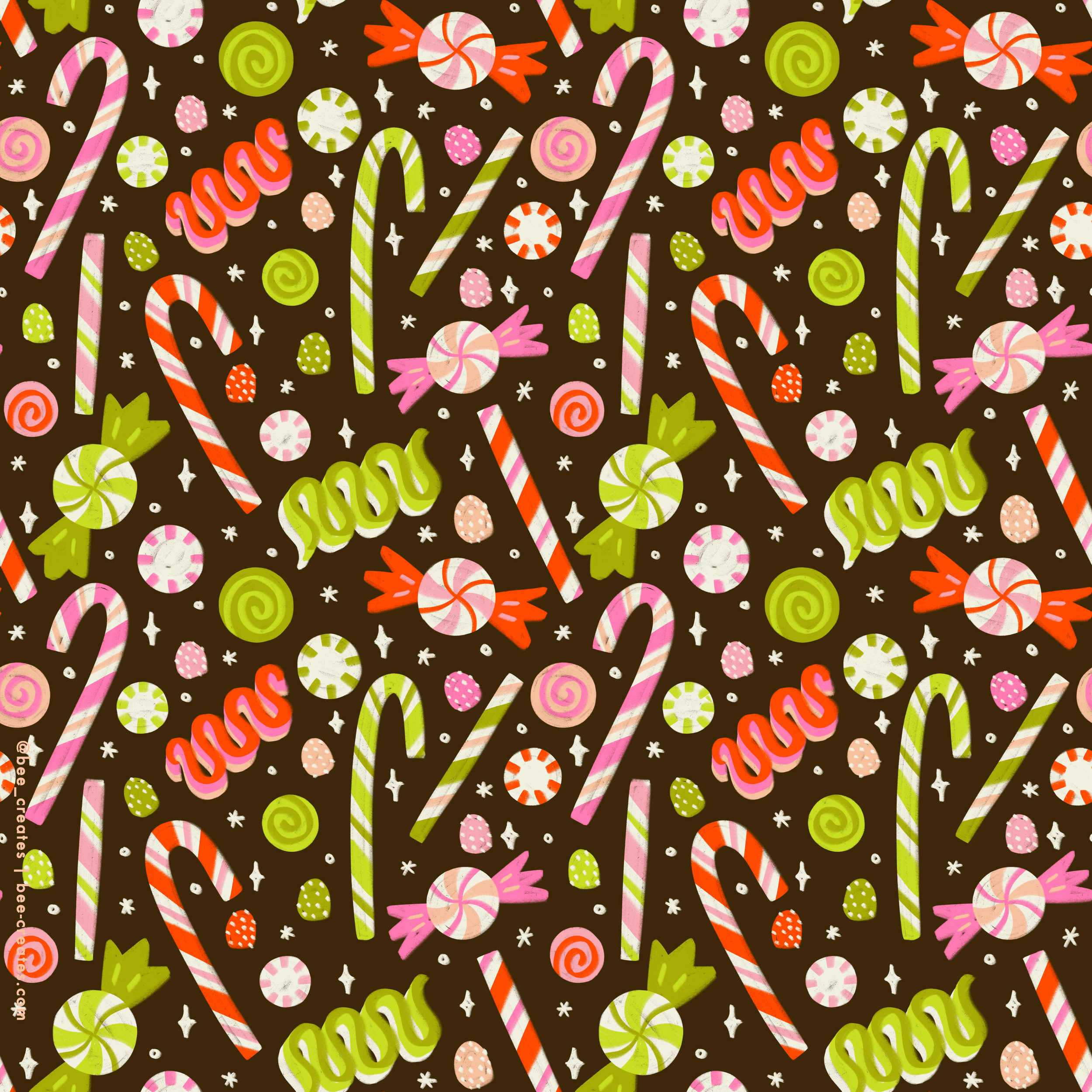 Mint To Be - Brown | BEE25-C23