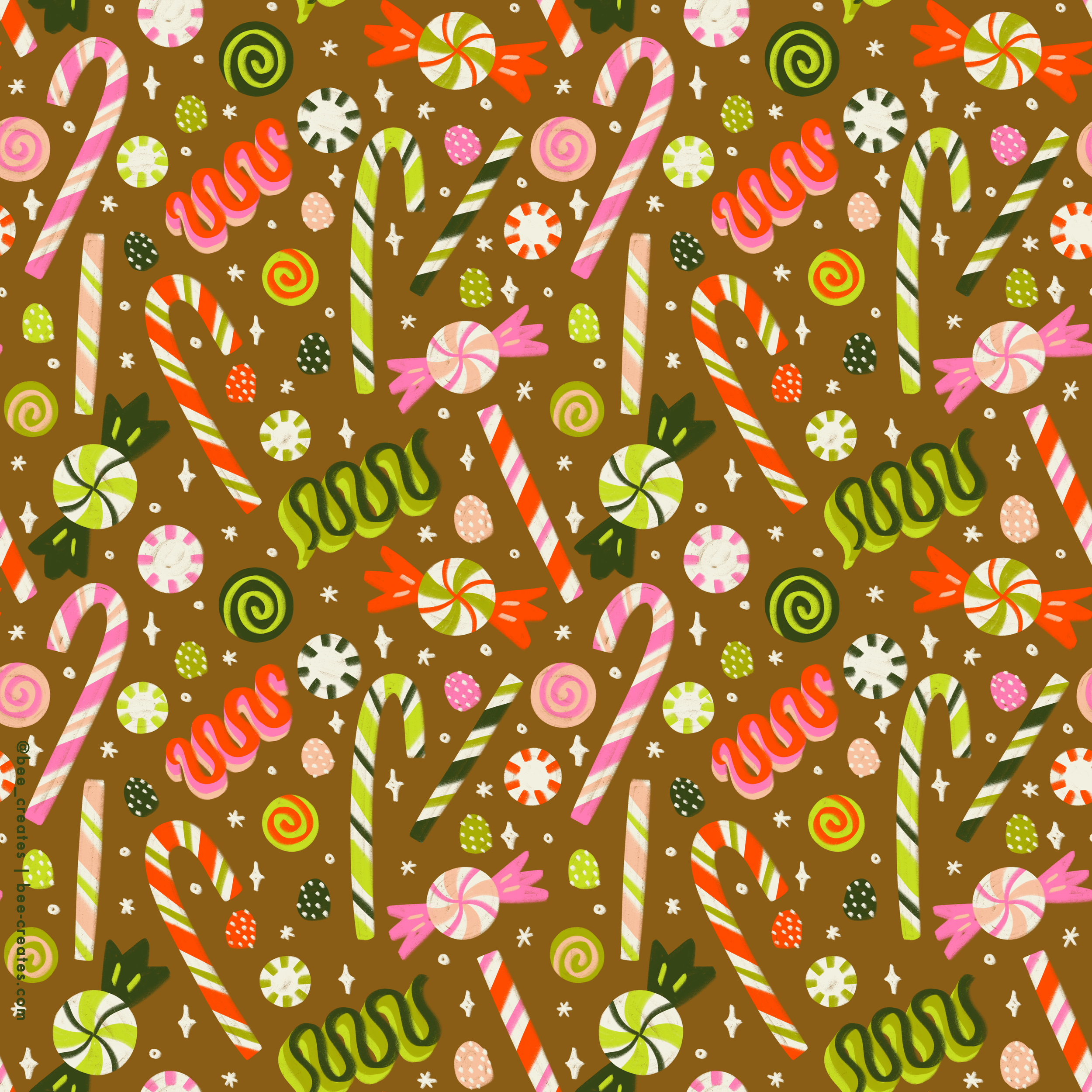 Mint To Be - Caramel | BEE25-C25