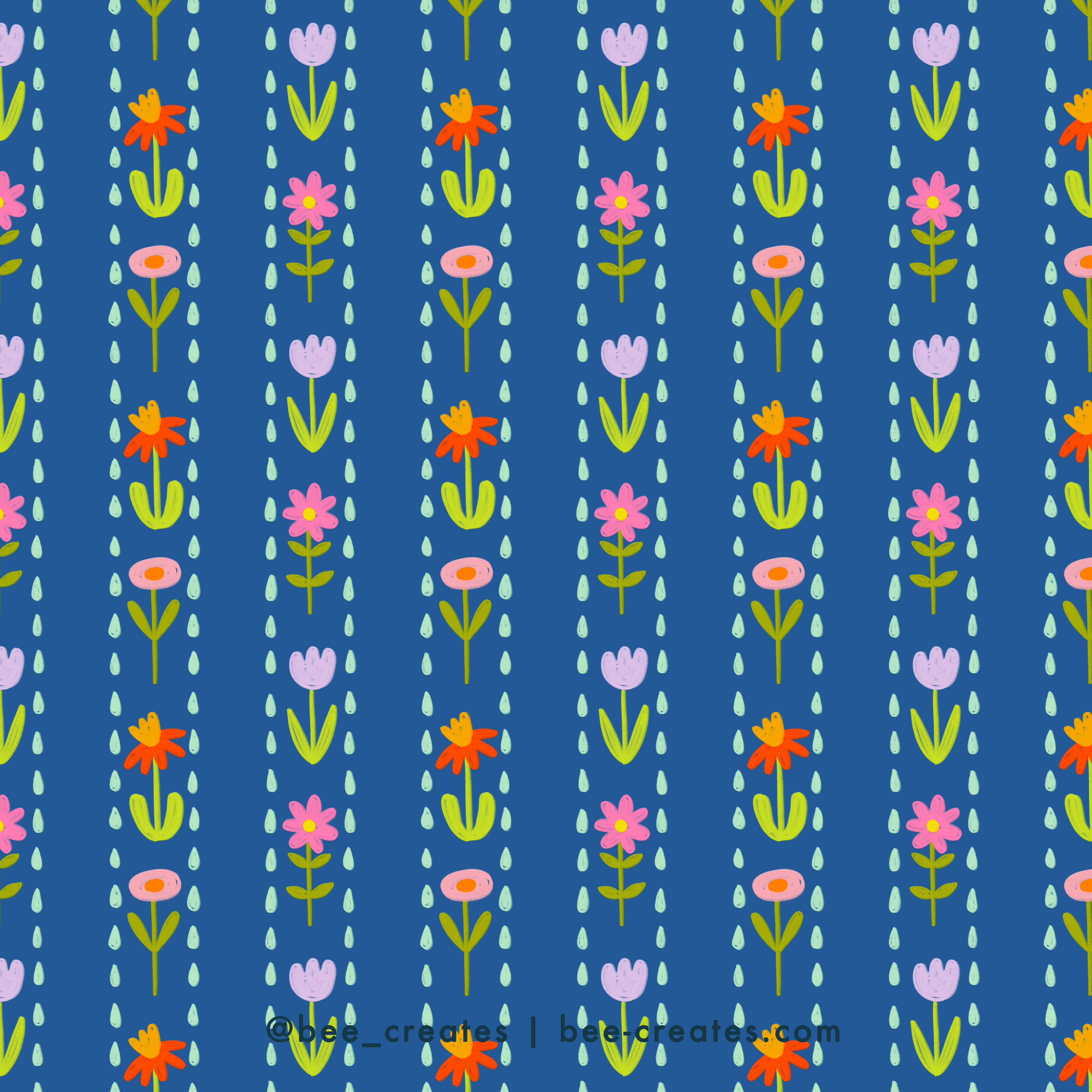 Daisy Drizzle - Blue | BEE25-B61