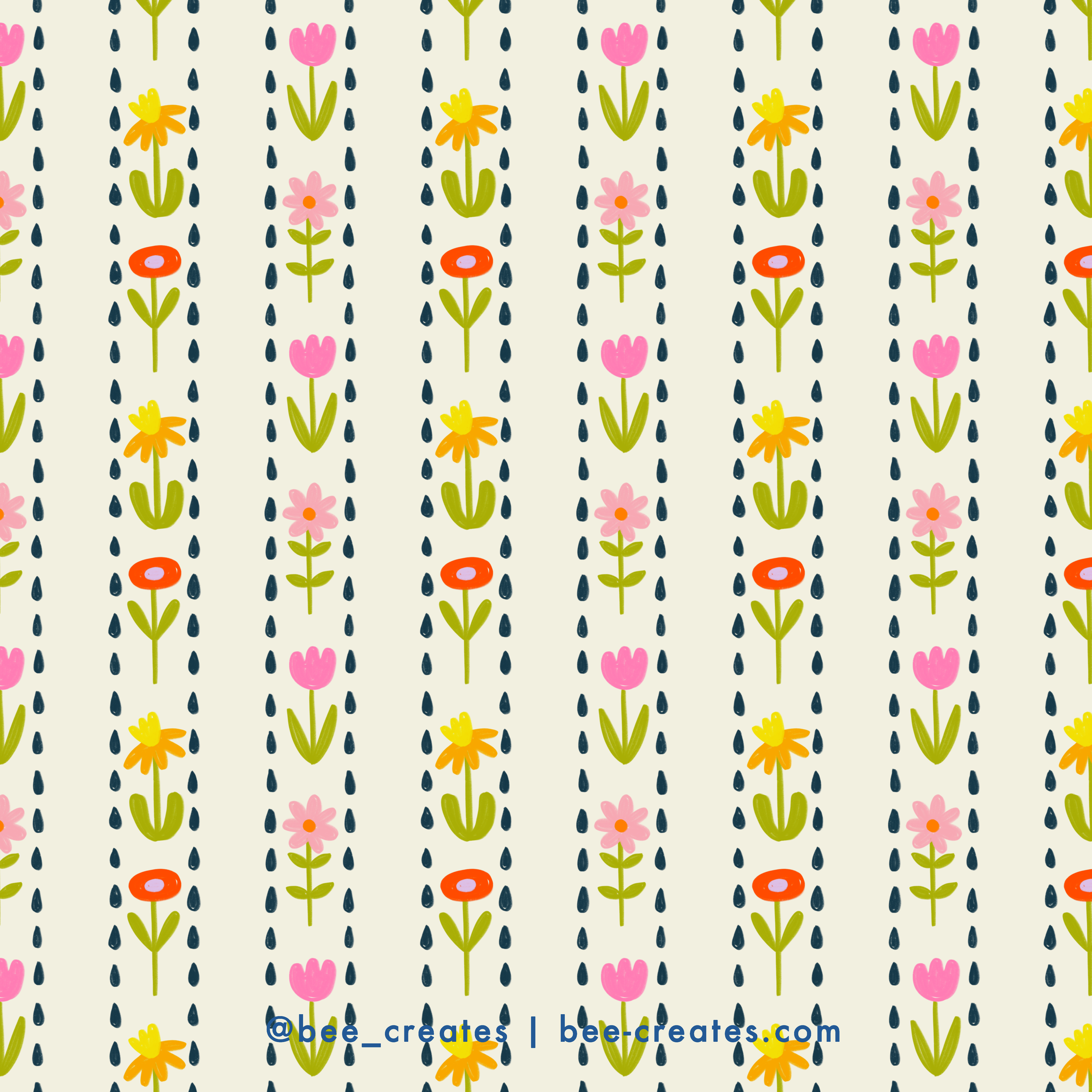 Daisy Drizzle - Multi 2 | BEE25-B63