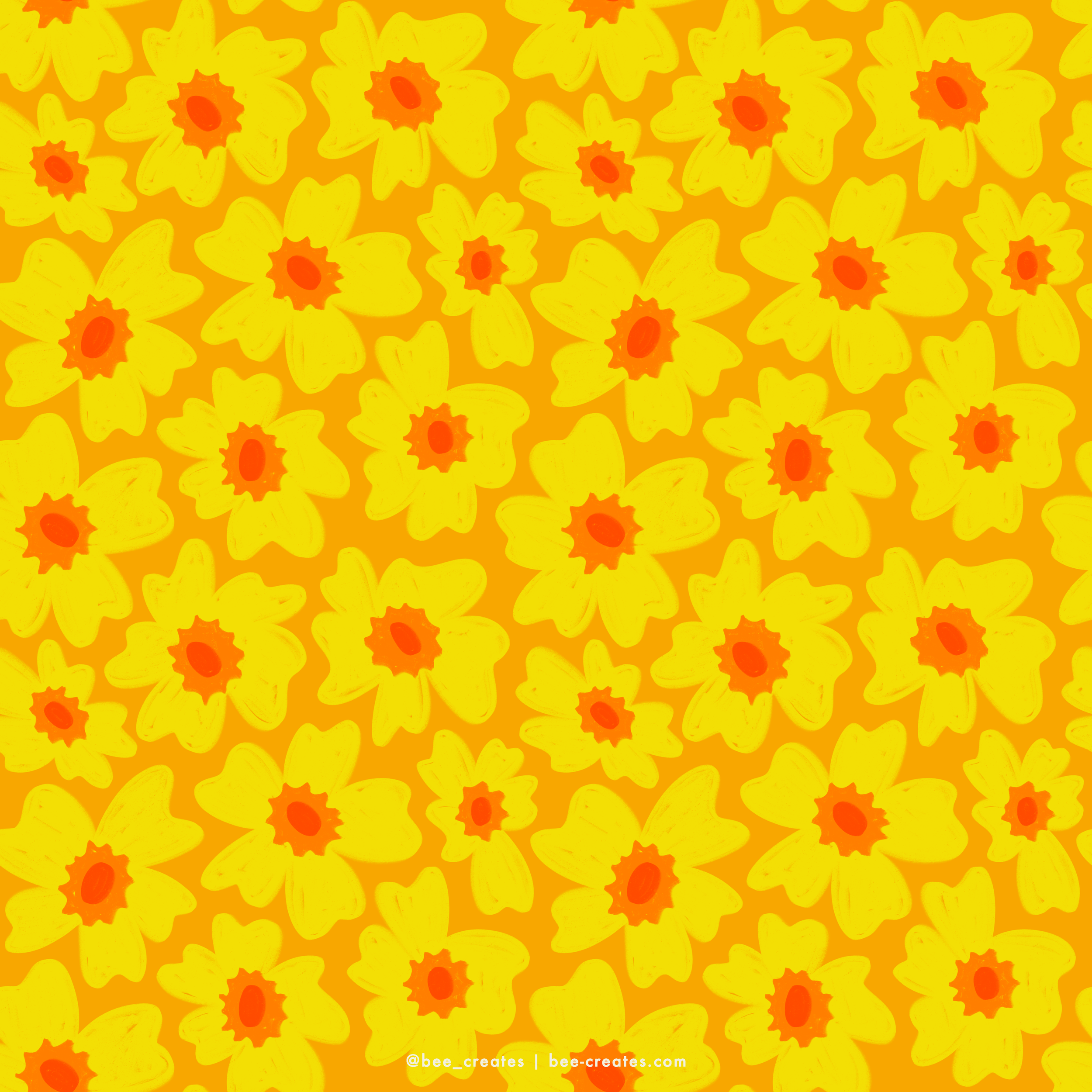 April Flowers - Sunshine | BEE25-B83