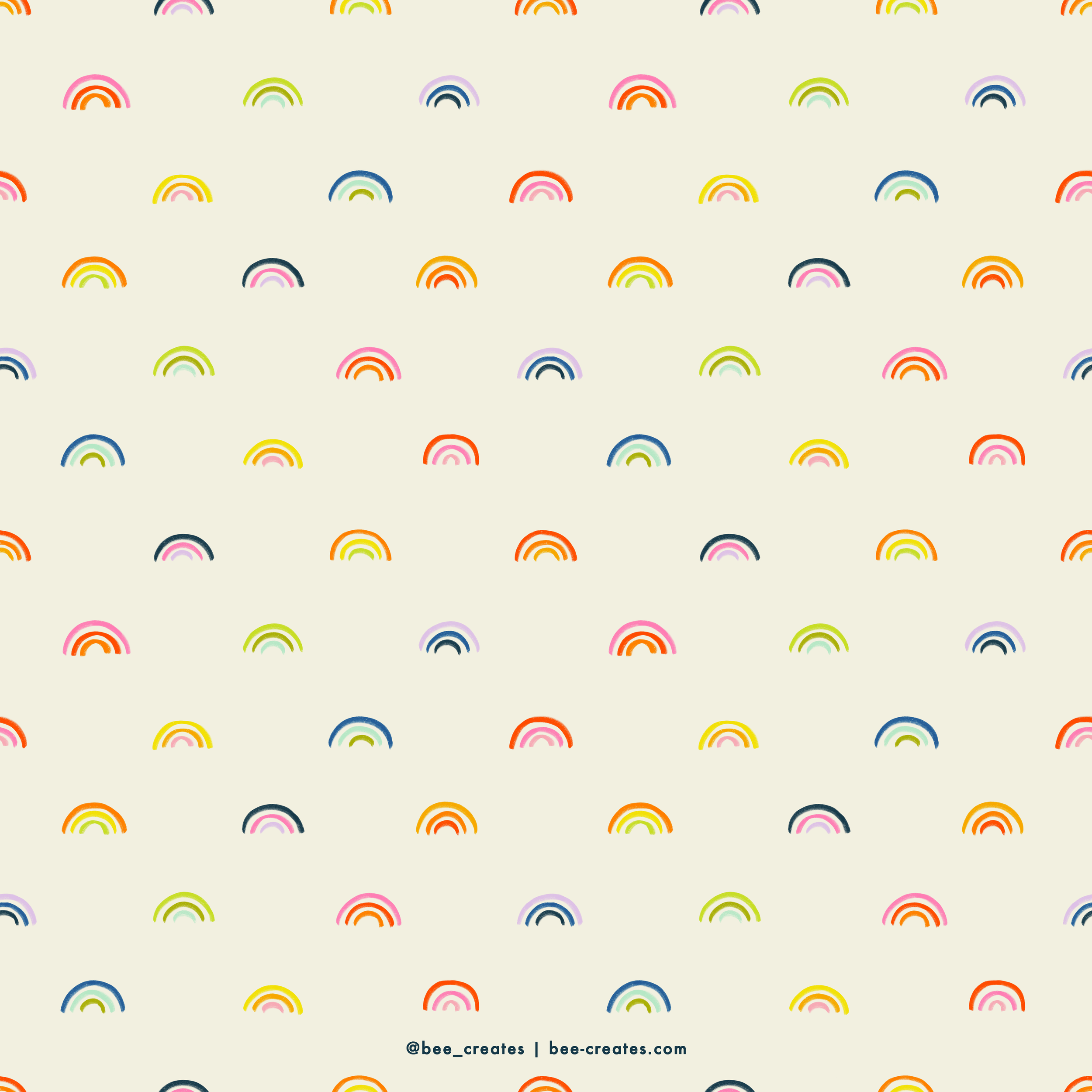 Baby Bows - White &amp; Multi | BEE25-B27