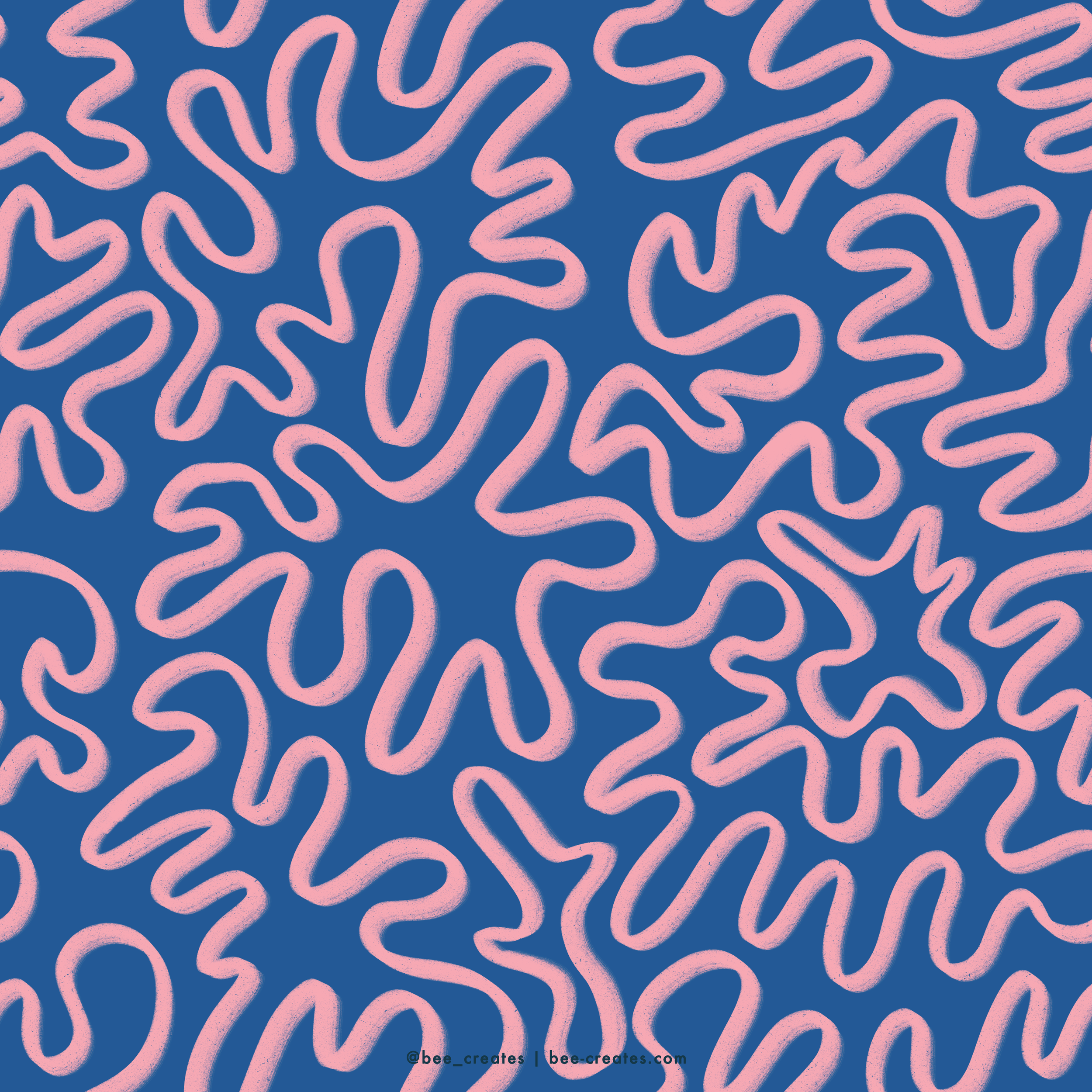 Puddle Party - Pink &amp; Blue | BEE25-B15