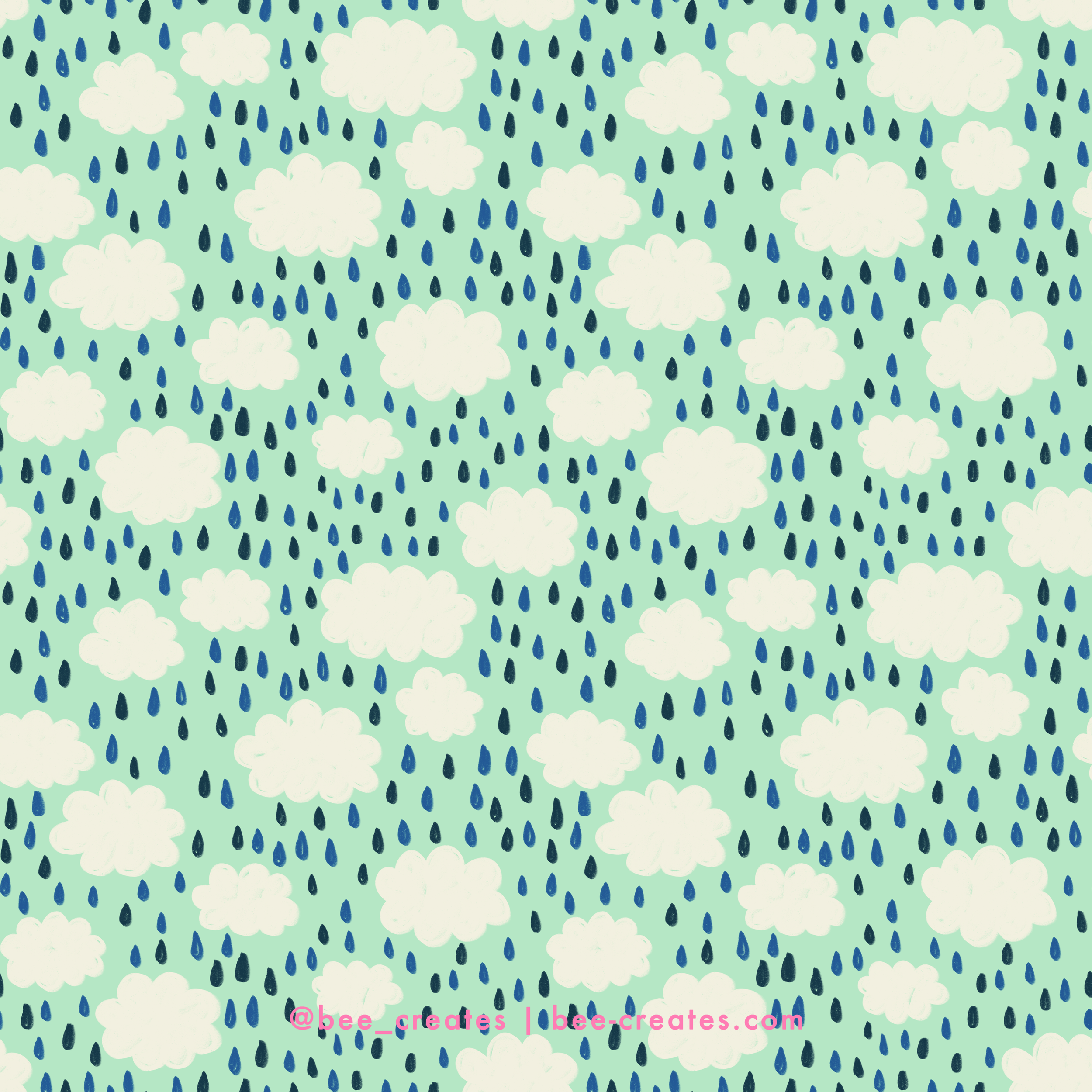 Head In The Clouds - Aqua Drop | BEE25-B07