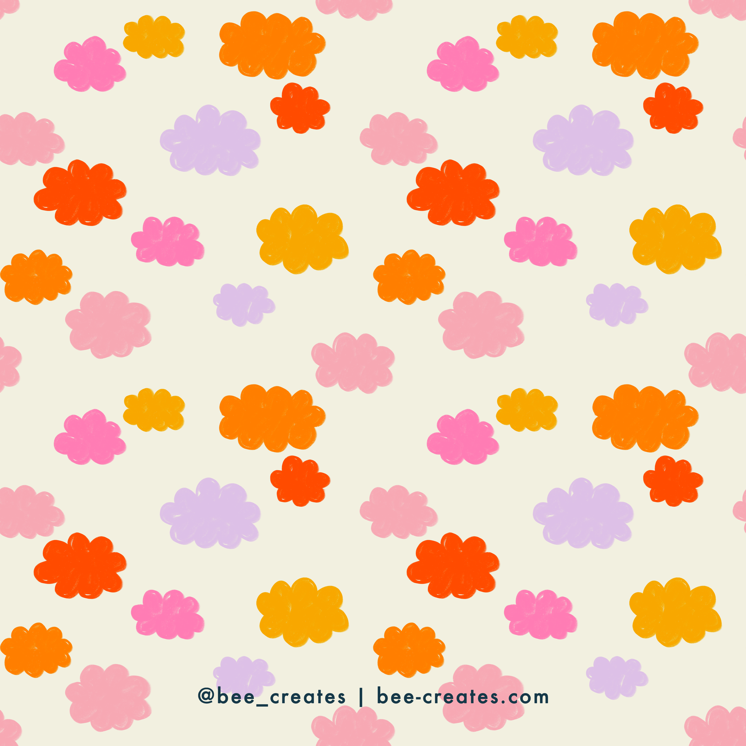 Head In The Clouds - White 1 | BEE25-B12