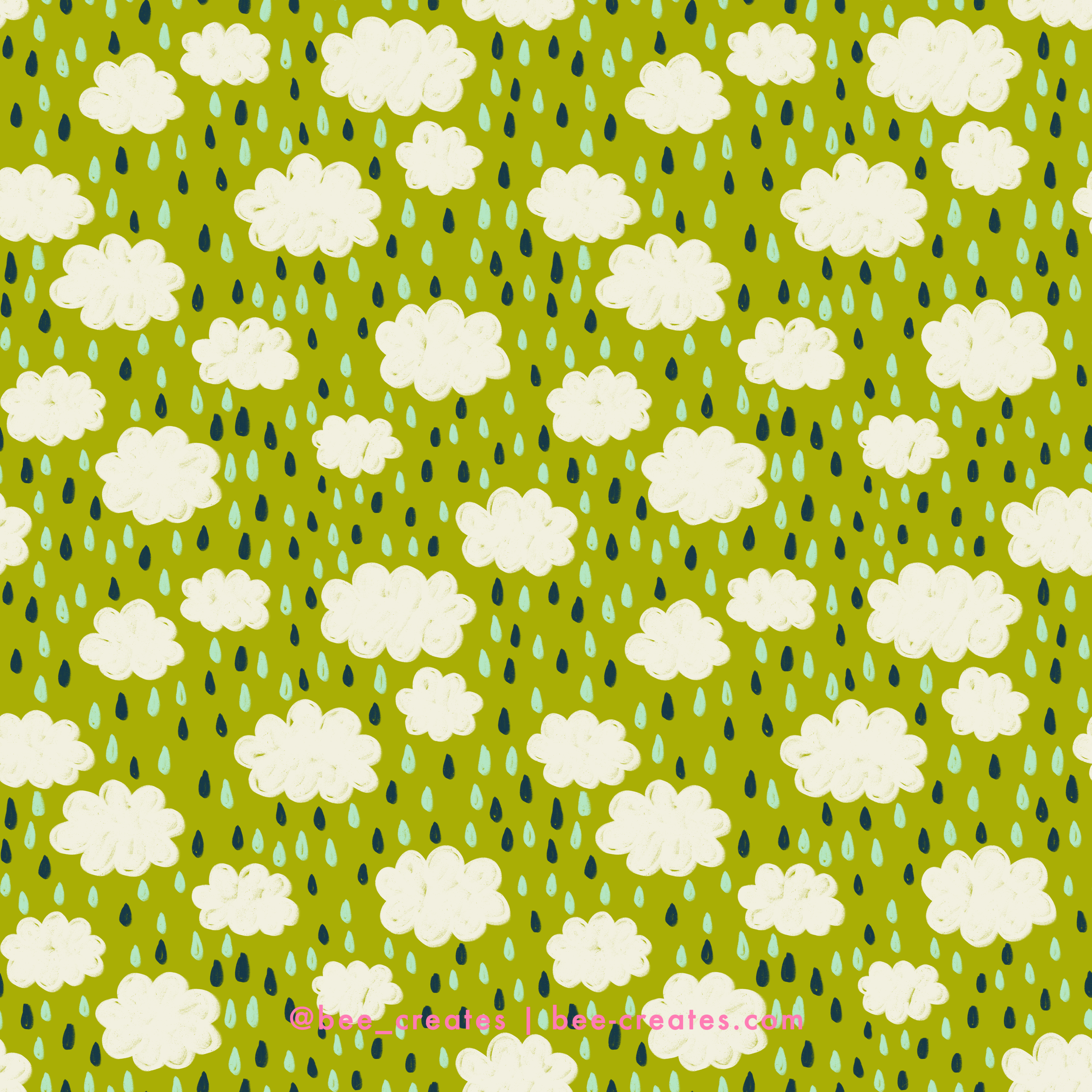 Head In The Clouds - Green Drop | BEE25-B11