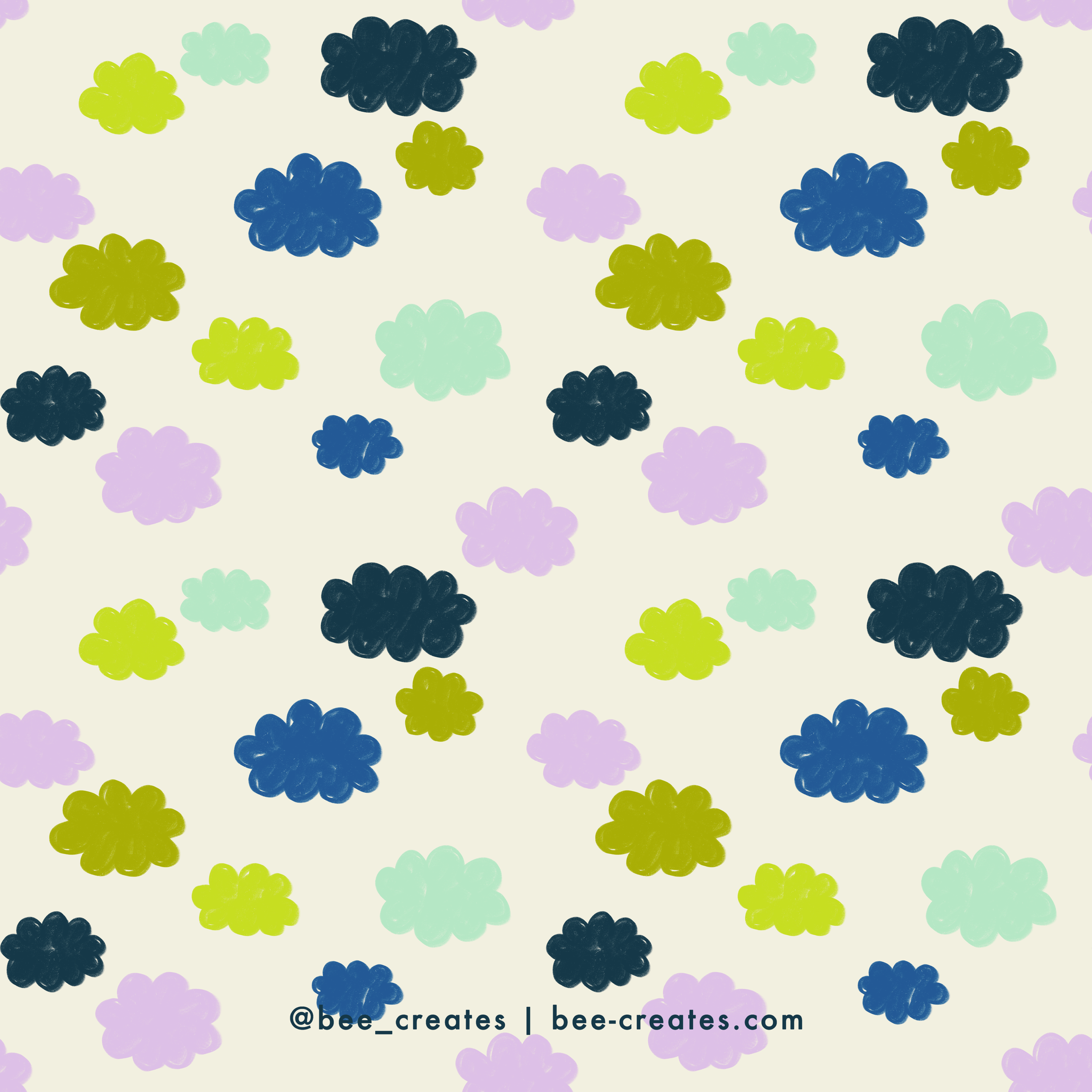 Head In The Clouds - White 2 | BEE25-B13