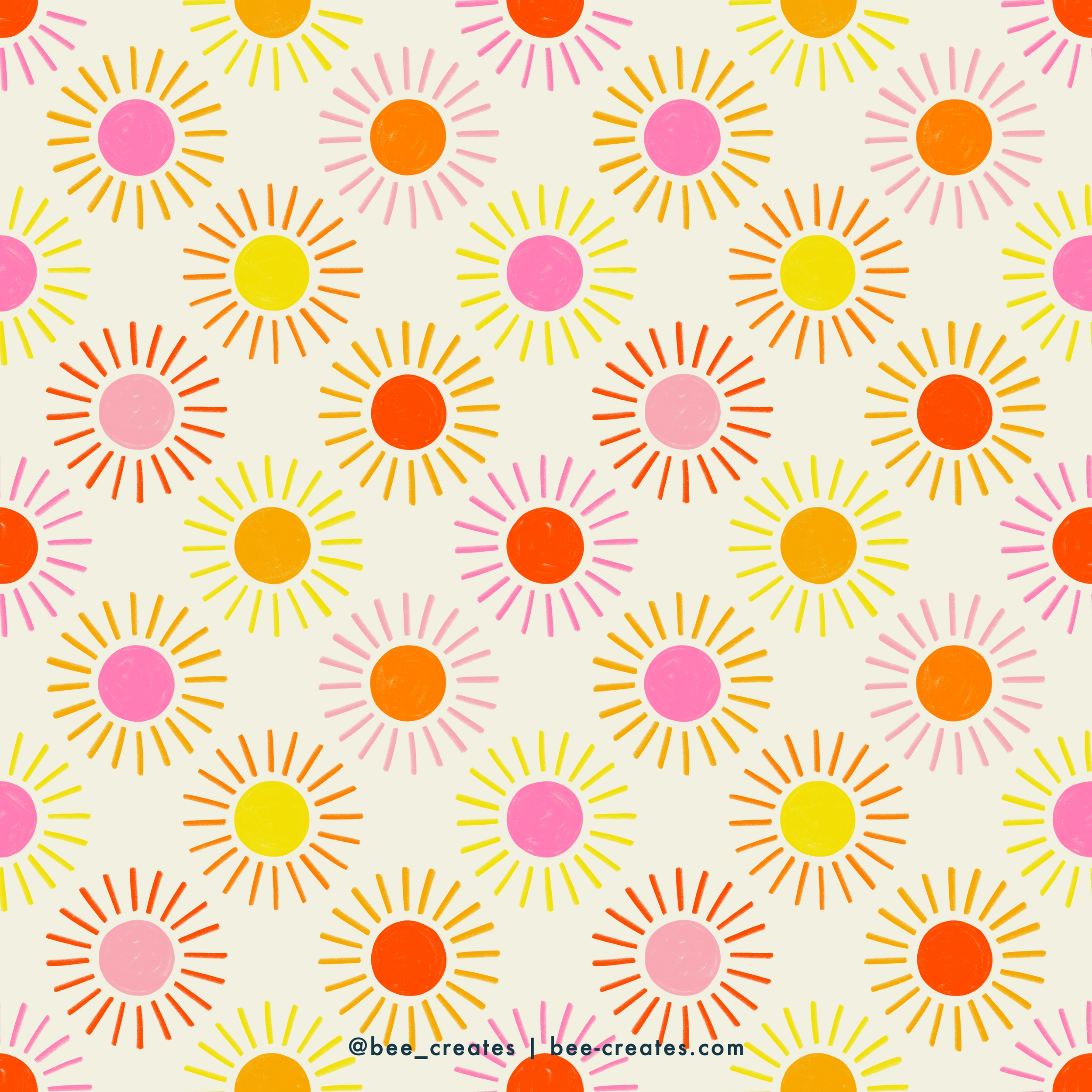 Sunny Side Up - Pink Multi | BEE25-B47