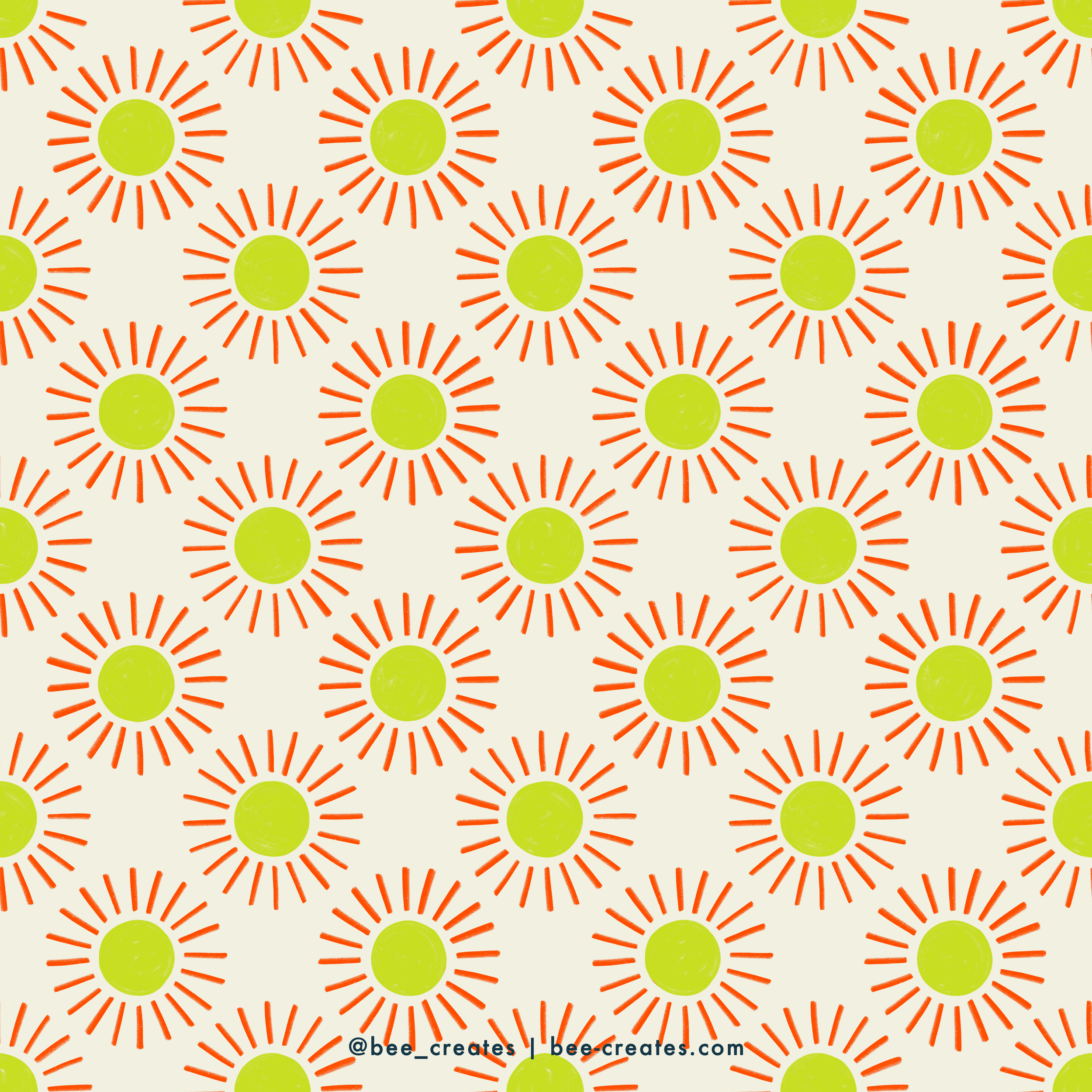 Sunny Side Up - Lime &amp; Cherry | BEE25-B51