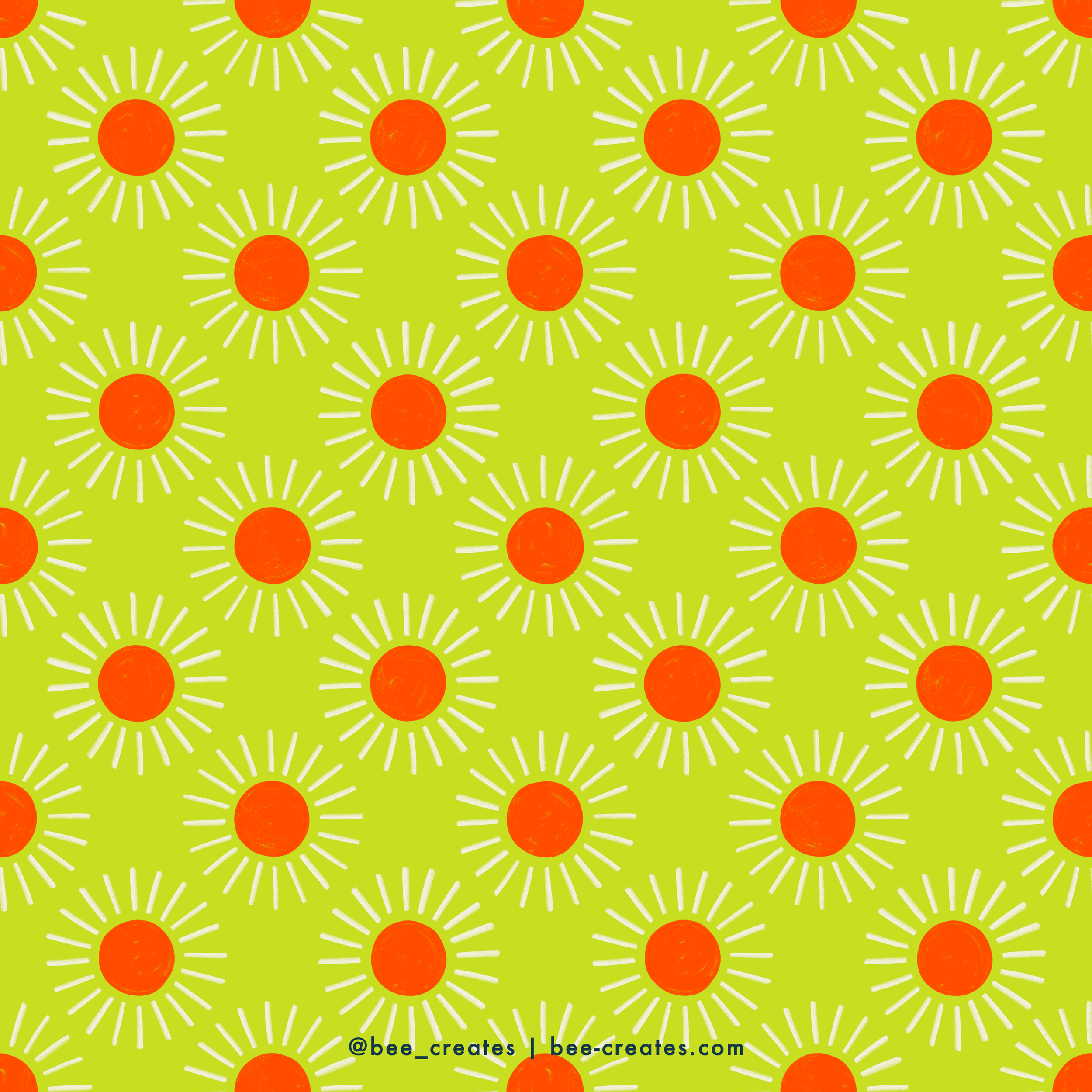 Sunny Side Up - Cherry &amp; White | BEE25-B57