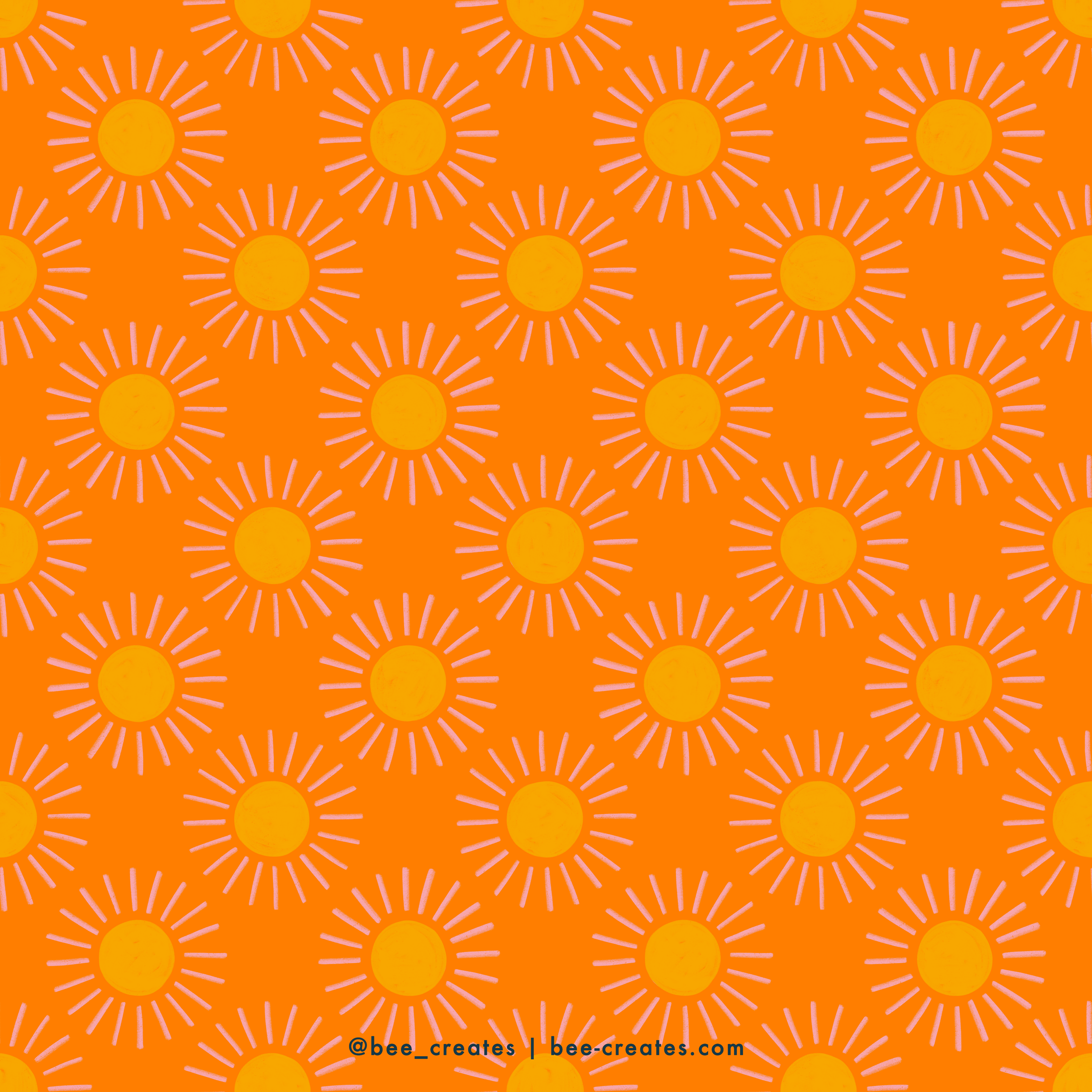 Sunny Side Up - Sunshine &amp; Pink | BEE25-B58