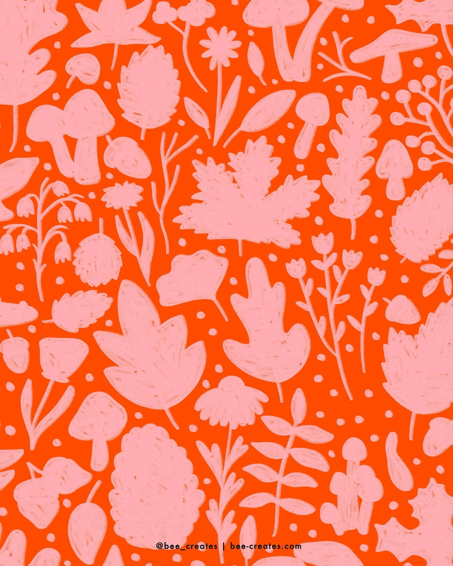 Another variation on my Forest Treasures pattern! We&rsquo;re having so much fun at #campcreate2025 🏕️ If you want to join in too, swipe to the end for a prompt list and details!

Camp Counselors:
@bee_creates 
@daysfullof 
@heyalissandra
@jag.ink 
