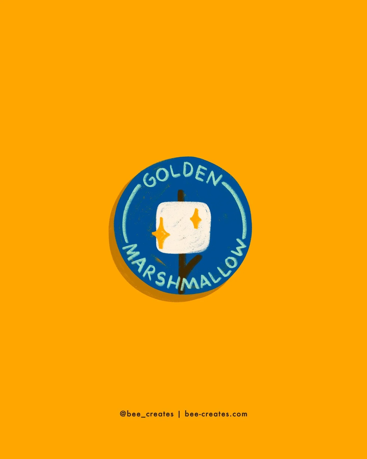 Another merit badge as part of my collection ☀️

We&rsquo;re having so much fun at #campcreate2025 🏕️ If you want to join in too, swipe to the end for a prompt list and details!

Camp Counselors:
@bee_creates 
@daysfullof 
@heyalissandra
@jag.ink 
@