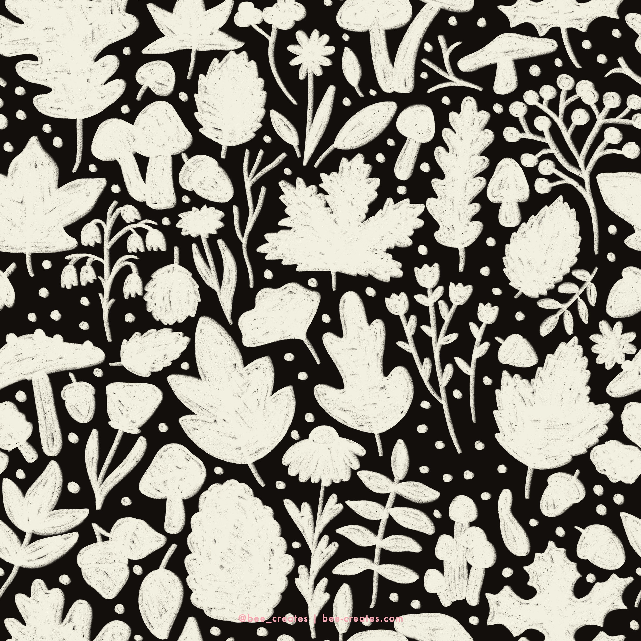 Leaf It To Me - White | BEE25-C60