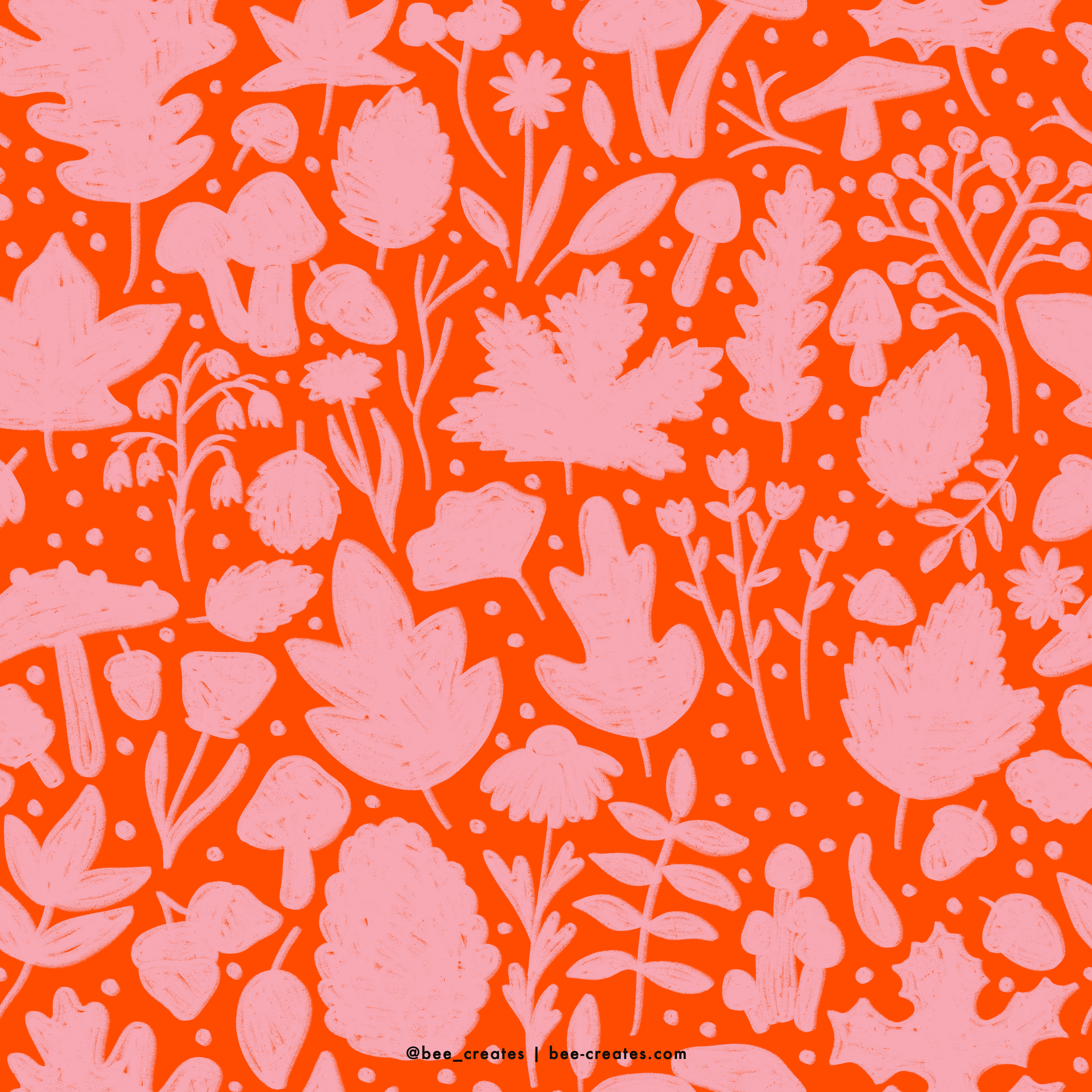 Leaf It To Me - Pink | BEE25-C61