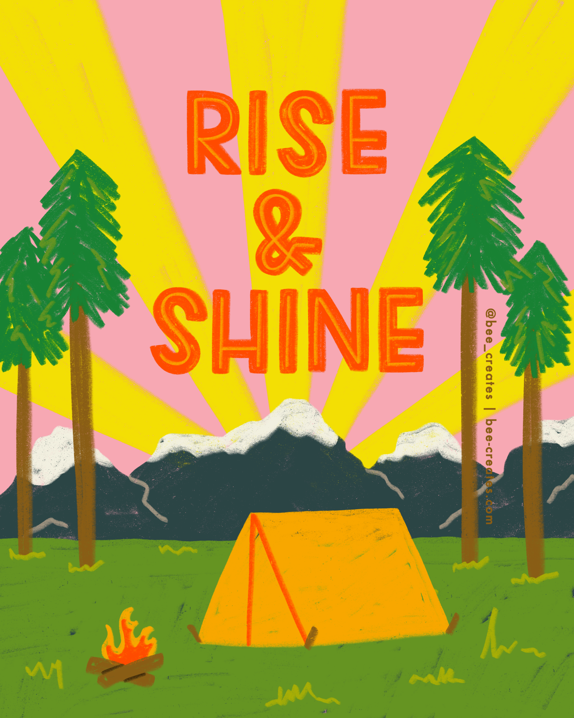 Rise &amp; Shine - Sunshine | BEE25-D05