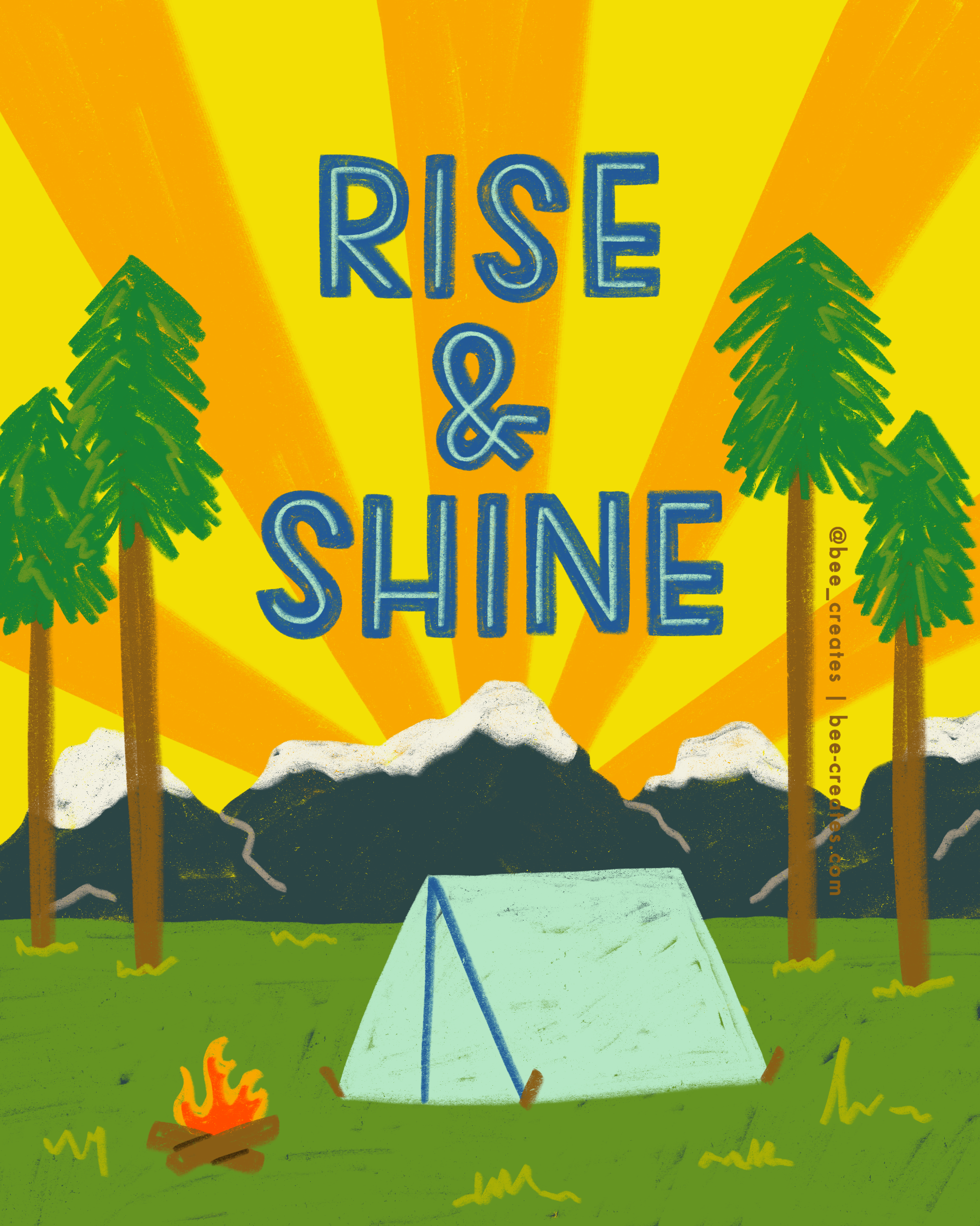 Rise &amp; Shine - Mint | BEE25-D06