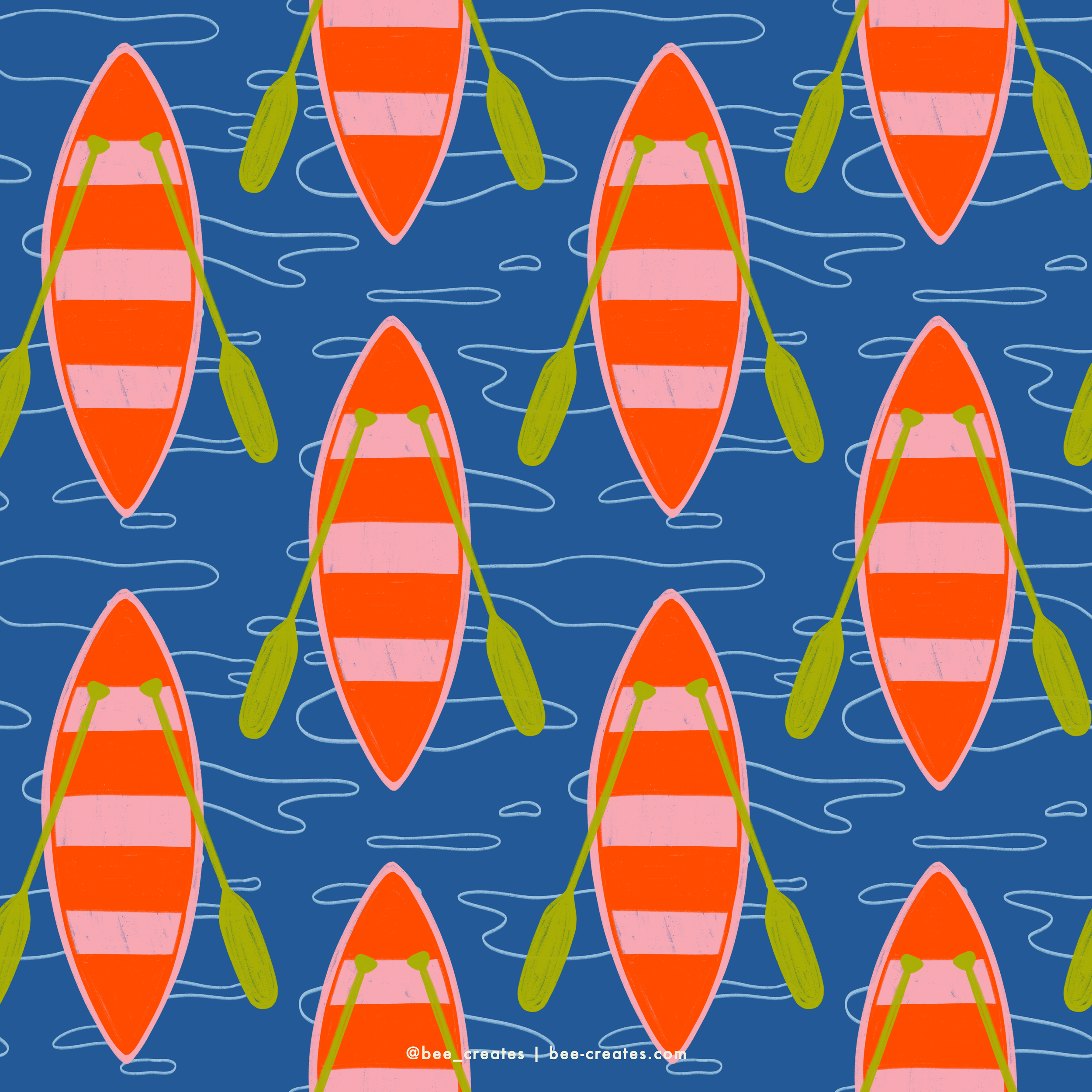 Canoe Believe It - Pink | BEE25-C63