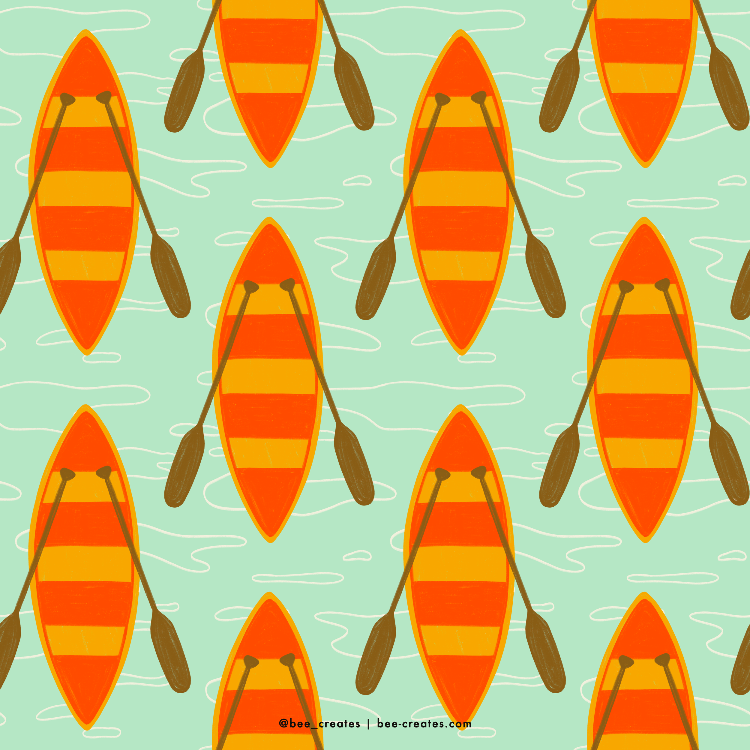 Canoe Believe It - Sunshine | BEE25-C64